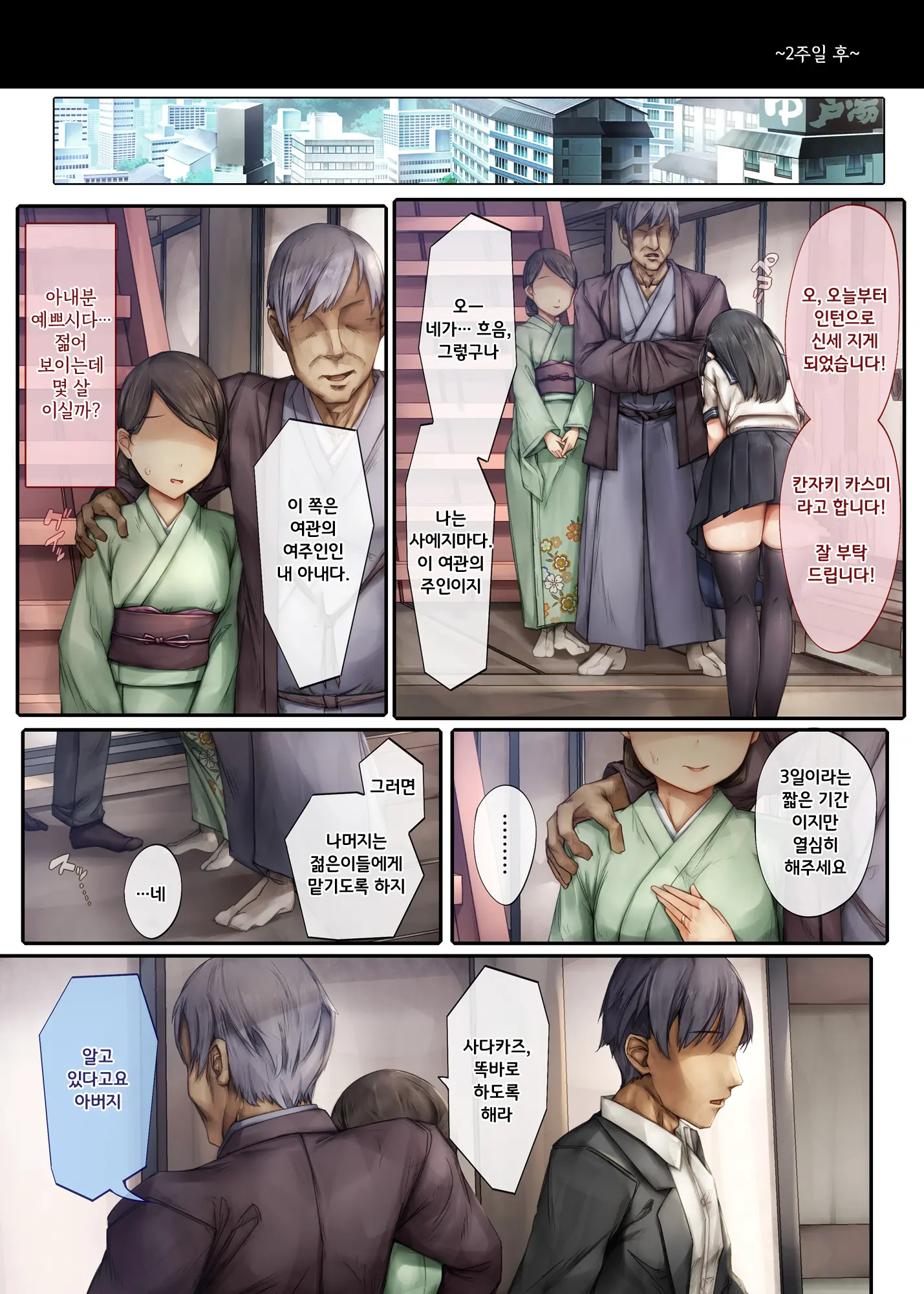 Kiyowa Na Kanojo Wa Aragaenai ~Intern Netorare Choukyou Jisshuu~
