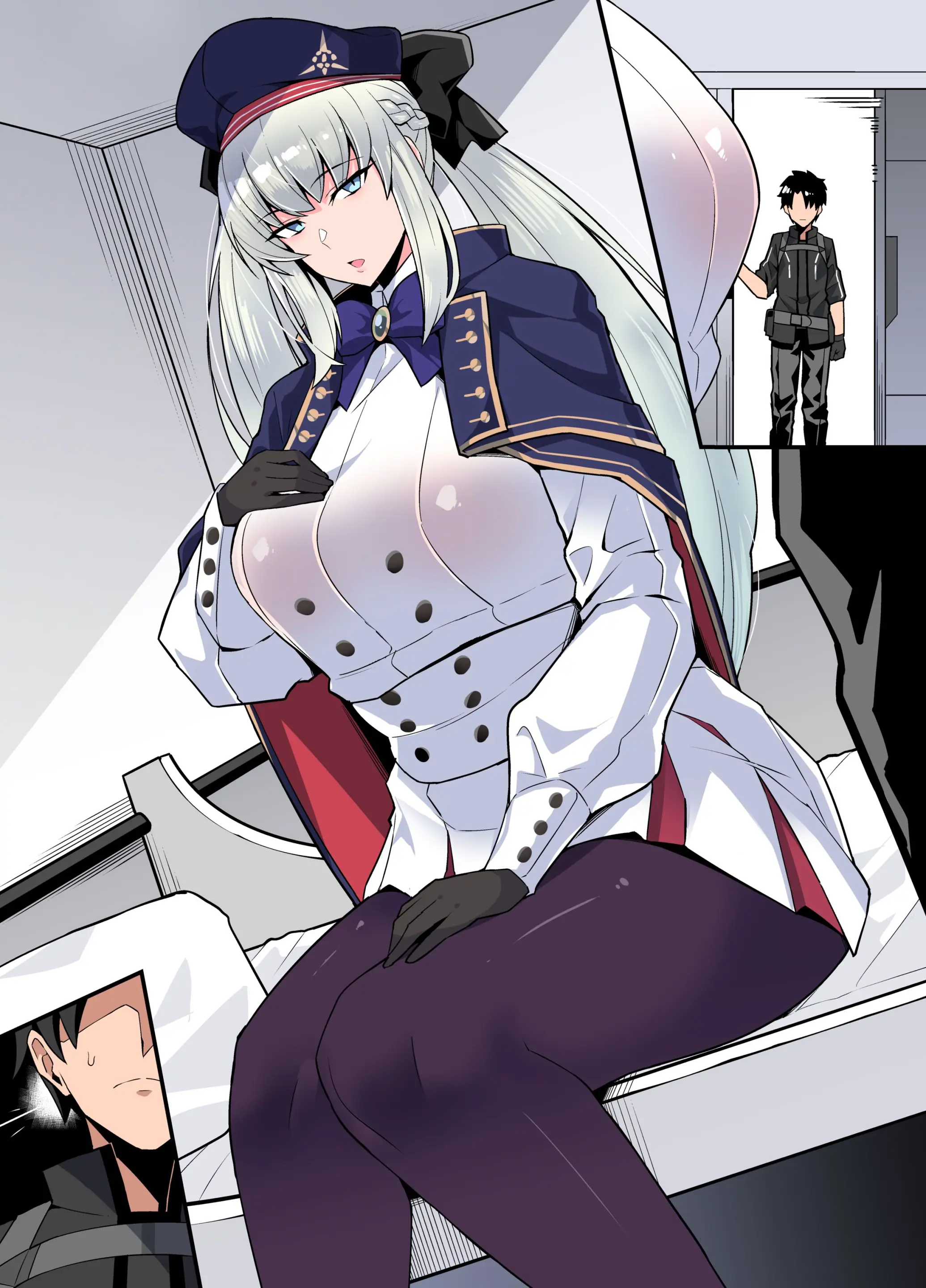 Mukashi No Seifuku Wo Kiru Morgan Heika ｜ 옛날 제복을 찾은 모르간 폐하