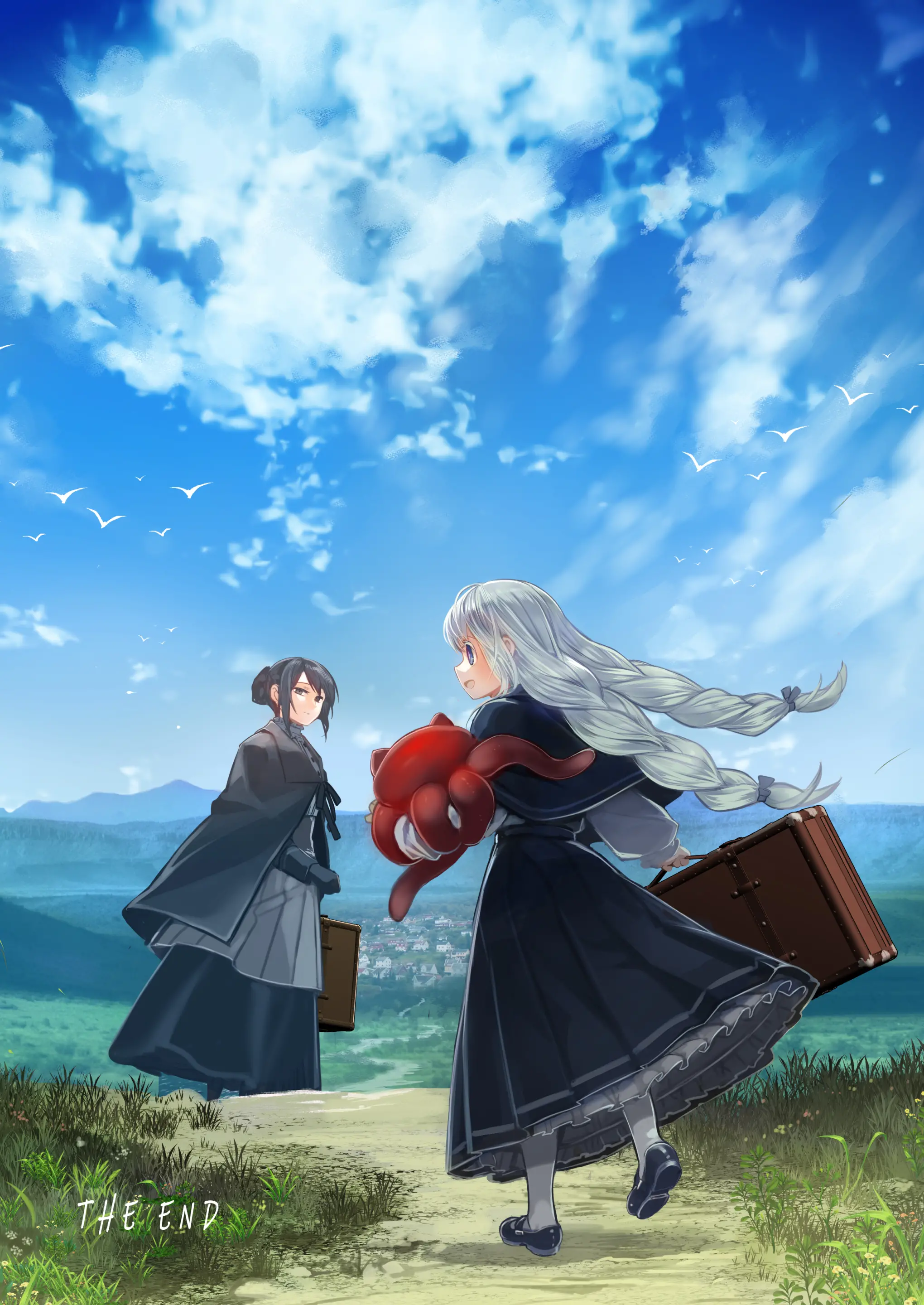 Connect -Shoujo Wa Shokushu To Ai O Tsumugu- Kouhen | Connect -소녀는 촉수와 사랑을 자아낸다- 후편