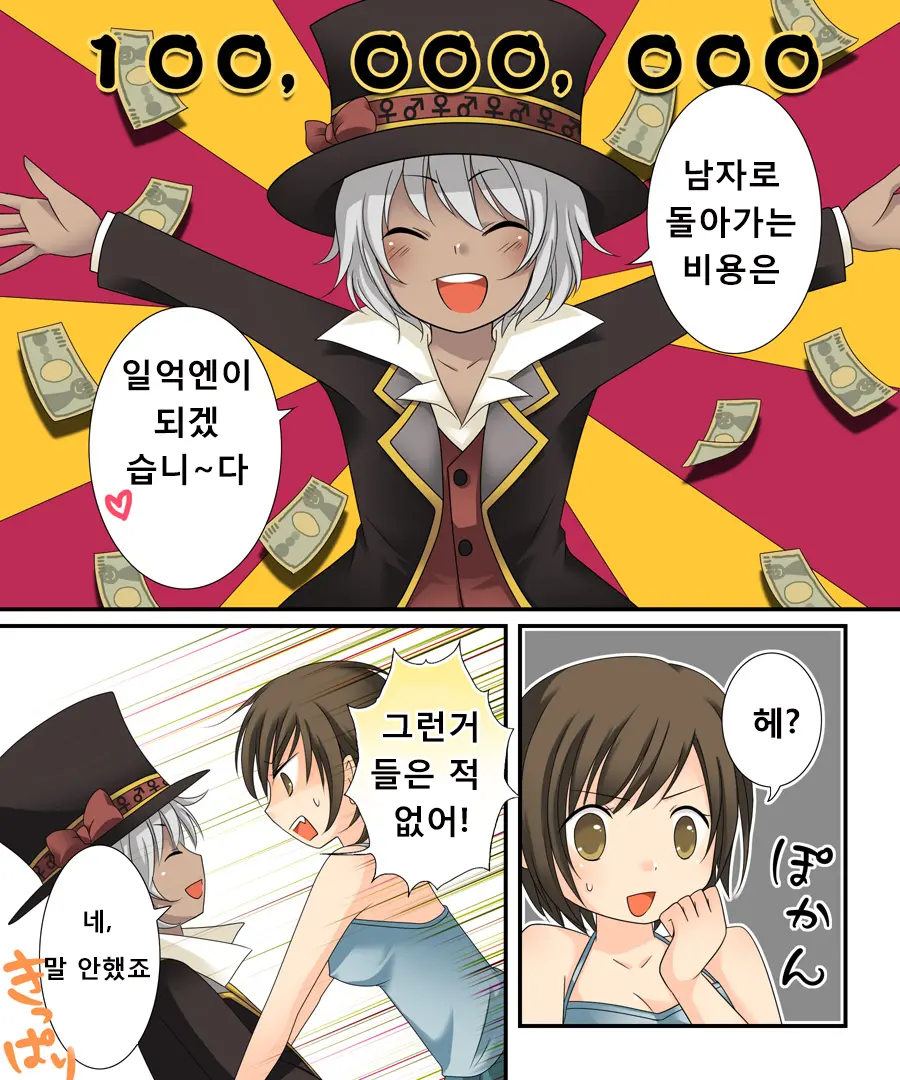 Nyotaika Sagi | 여체화 사기