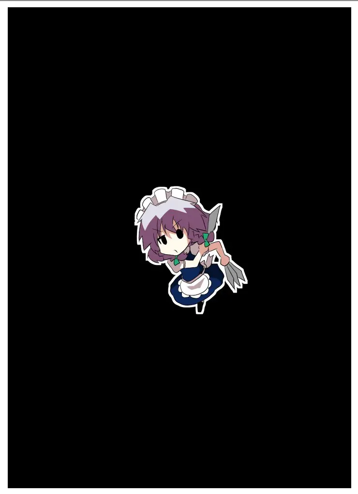 Touhou TS Monogatari ~Sakuya Hen~ | 동방 TS 이야기 ~사쿠야편~