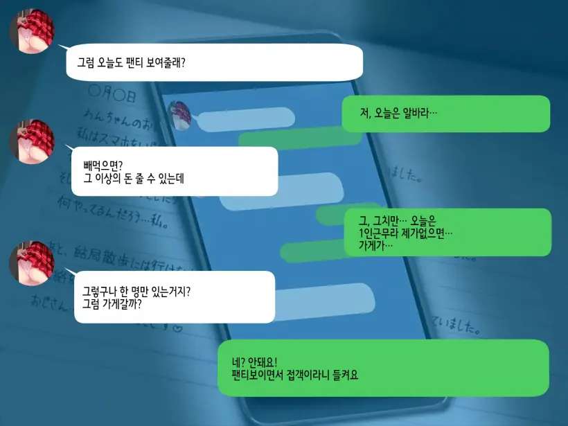 Zoku Natsu "500 Yen De 10-Pun Pants Misemasu" To Iu Enkou Shoujo Ni 500-Man Yen De Keiyaku Shitemita .「500엔에 10분 팬티 보여줍니다」라고 하는 원조교제 소녀에게 5만엔 찔러줘봤다.