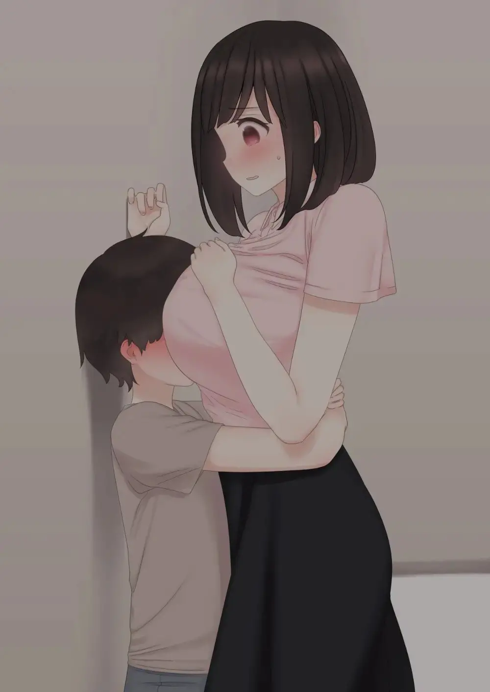 Kariya-Teki Nandemo Shite Kureru Katei Kyoushi No Onee-San Ni | 뭐든지 해주는 과외 선생님 누나에게