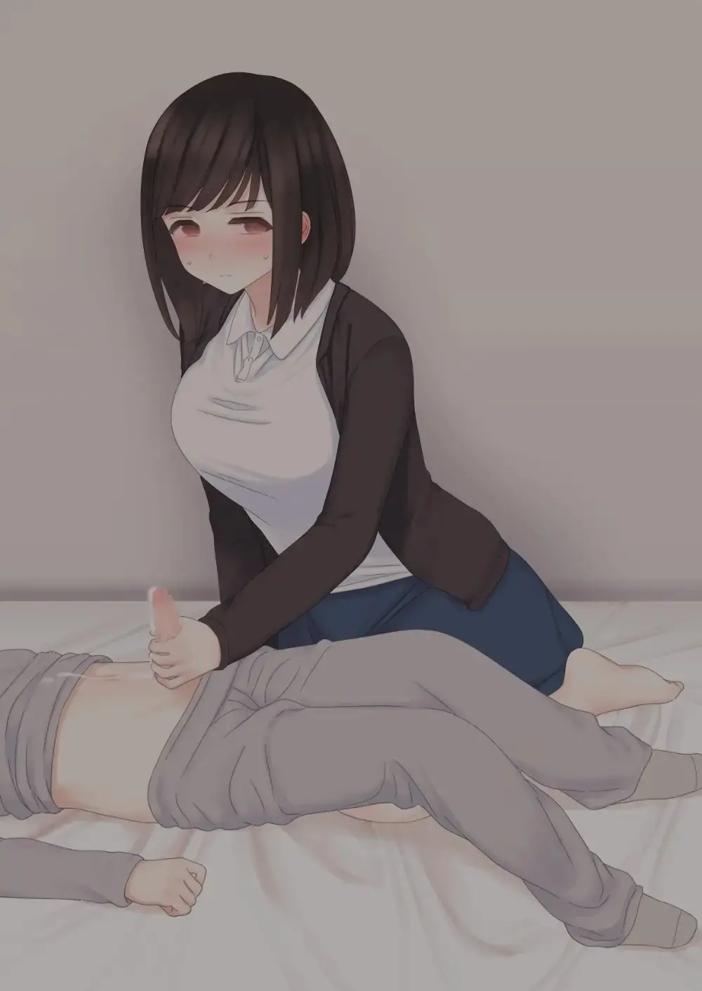 Kariya-Teki Nandemo Shite Kureru Katei Kyoushi No Onee-San Ni | 뭐든지 해주는 과외 선생님 누나에게