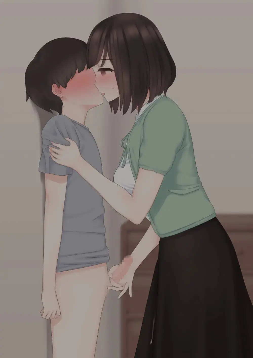 Kariya-Teki Nandemo Shite Kureru Katei Kyoushi No Onee-San Ni | 뭐든지 해주는 과외 선생님 누나에게