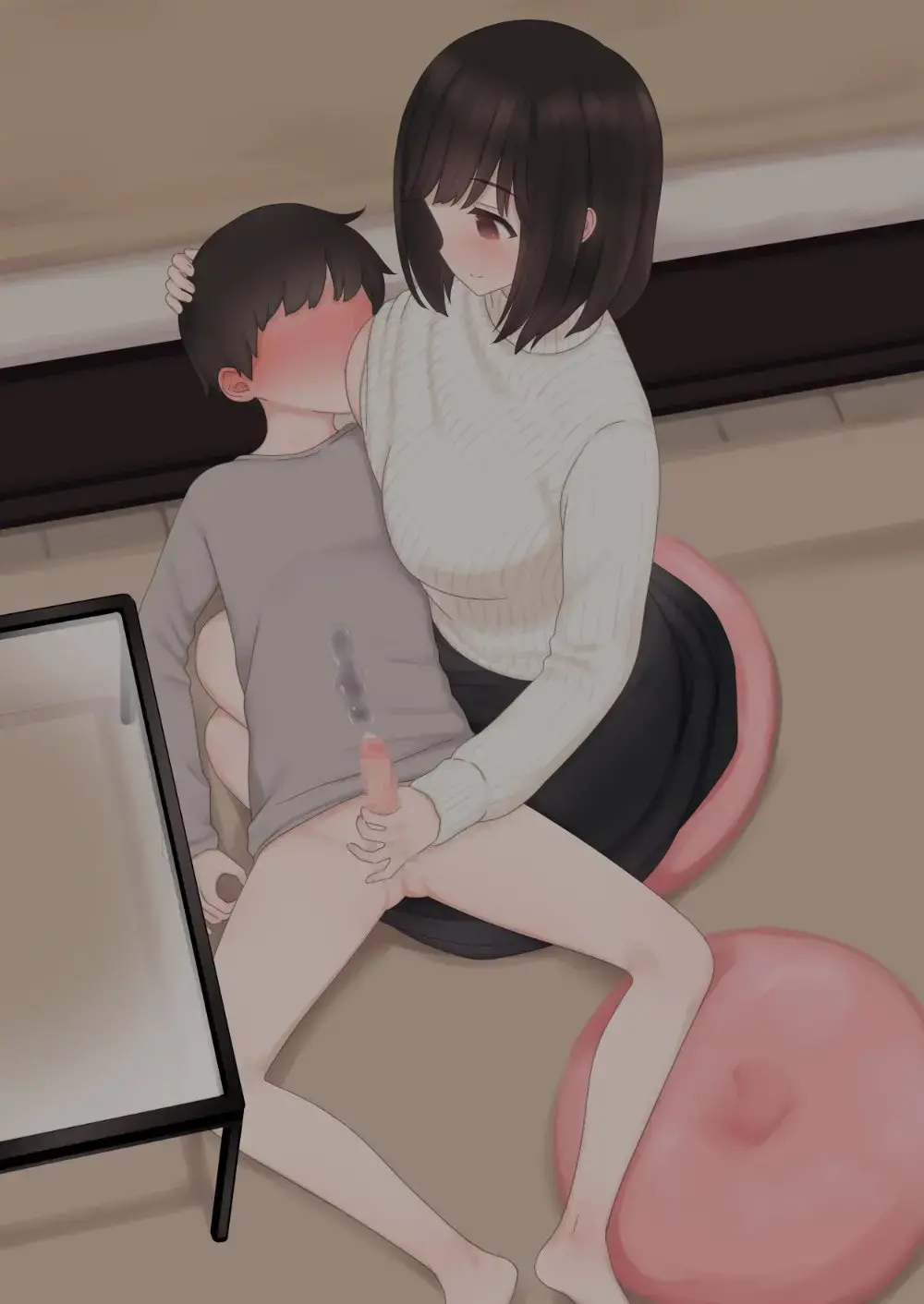 Kariya-Teki Nandemo Shite Kureru Katei Kyoushi No Onee-San Ni | 뭐든지 해주는 과외 선생님 누나에게