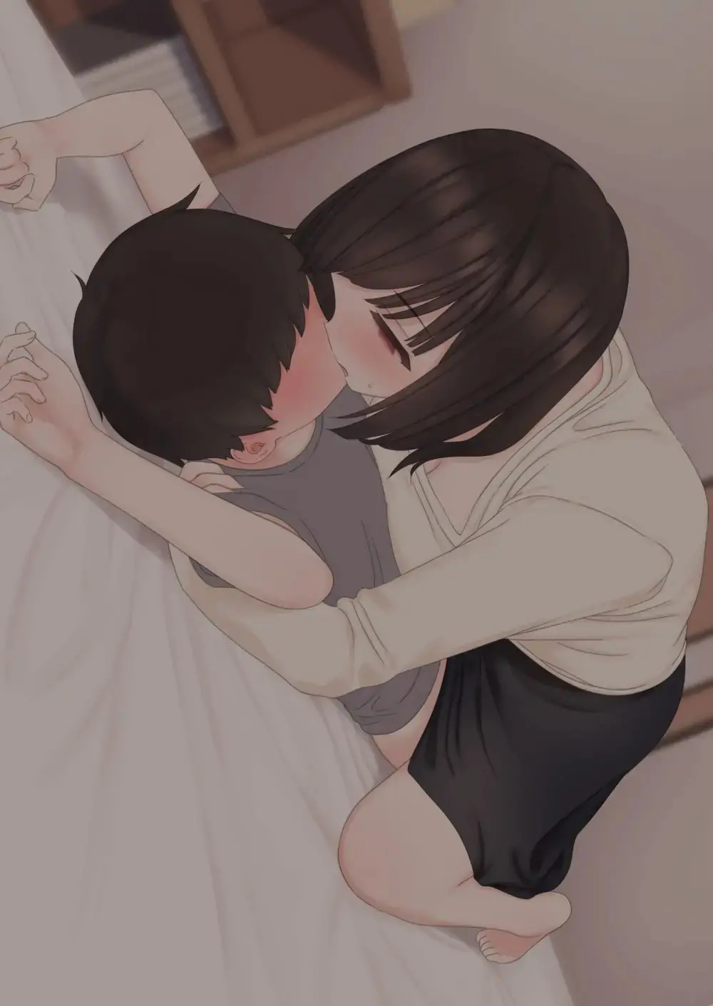 Kariya-Teki Nandemo Shite Kureru Katei Kyoushi No Onee-San Ni | 뭐든지 해주는 과외 선생님 누나에게