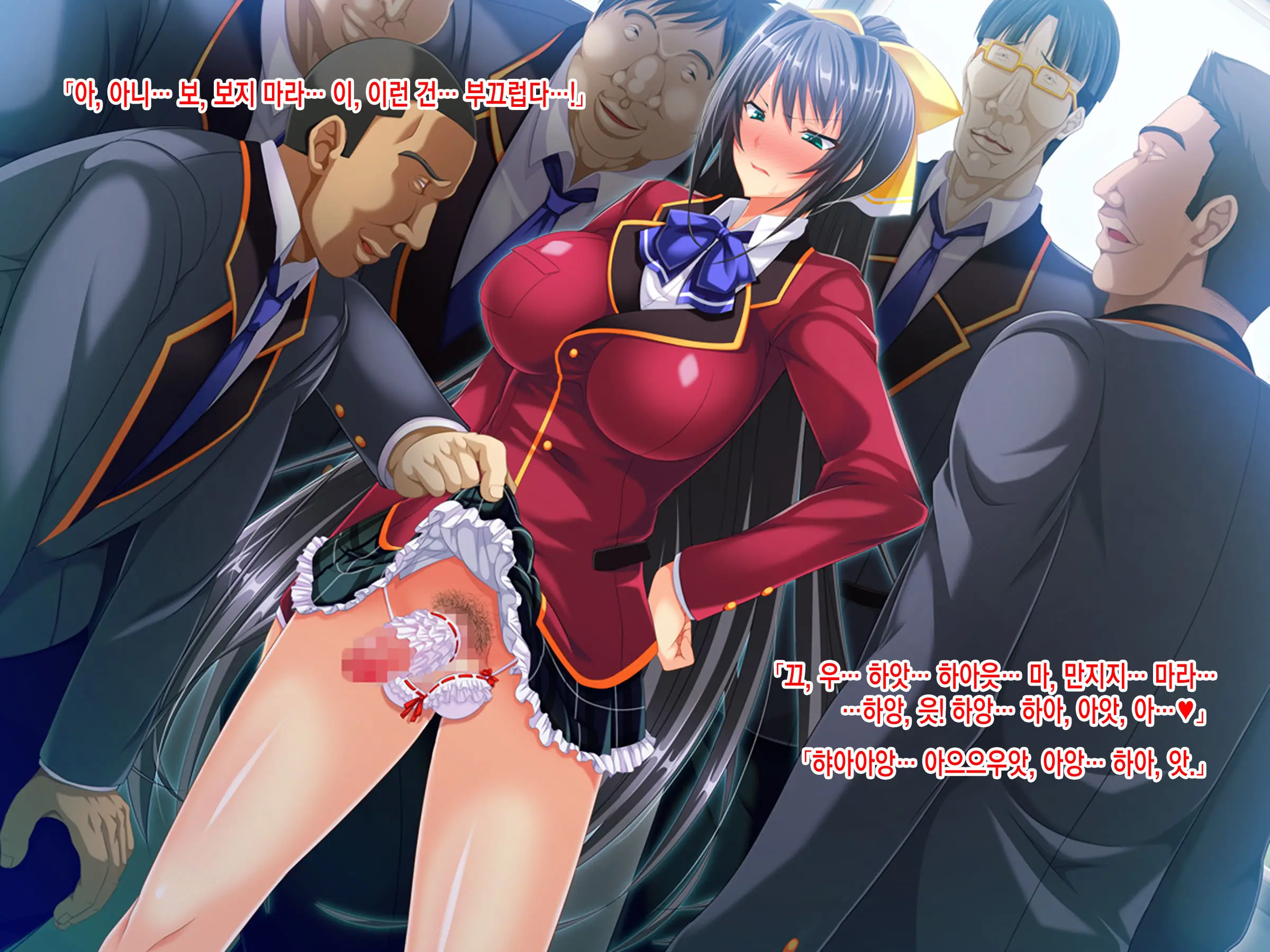 Wafuu Seiso Na Kurokami JK Wa Do Hentai No Futanari Do Mazo ~Binkan Kyokon Chinpo Wa Nani O Sarete Mo Shashei Shichau ~Zenpen