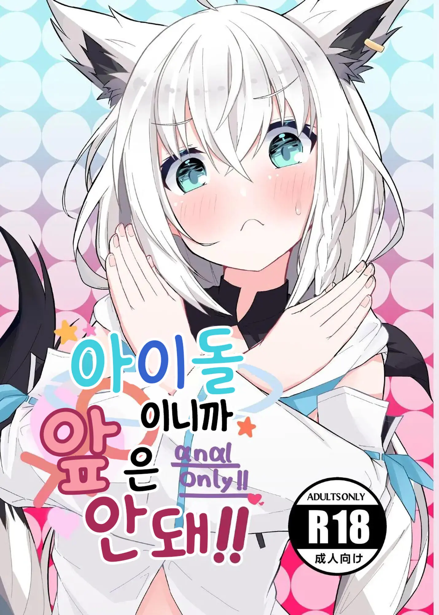 Idol Dakara Mae Wa Dame!! | 아이돌이니까 앞은 안돼!!