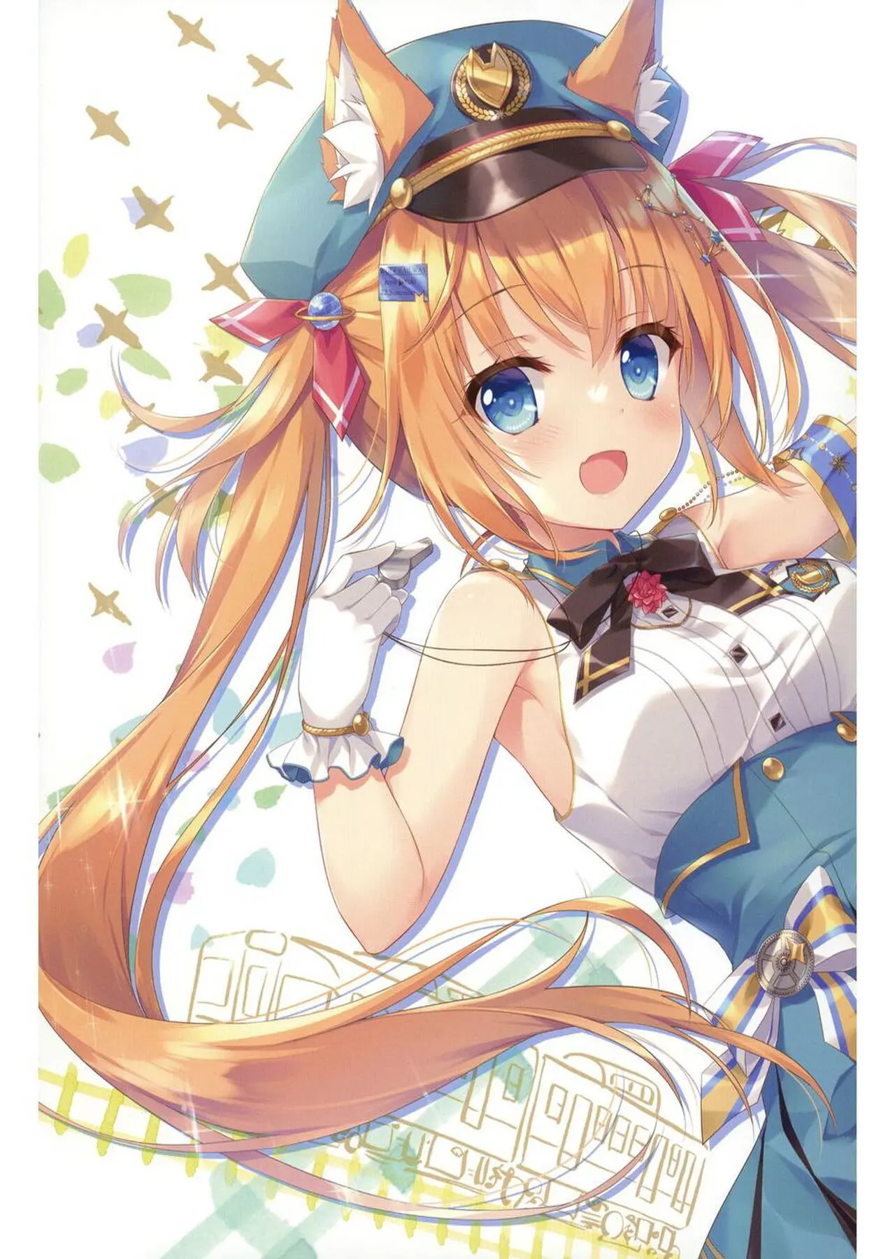 Nekomimi Tenshi Na Choco Mint-San | 고양이귀 천사 초코민트양