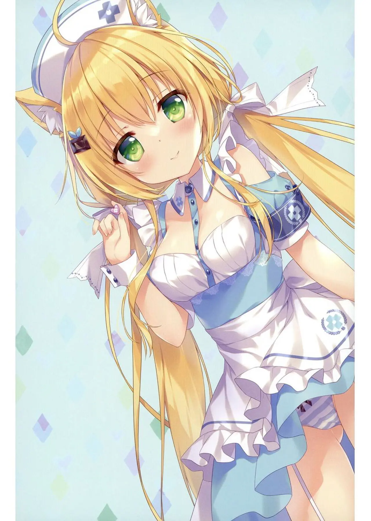 Nekomimi Tenshi Na Choco Mint-San | 고양이귀 천사 초코민트양
