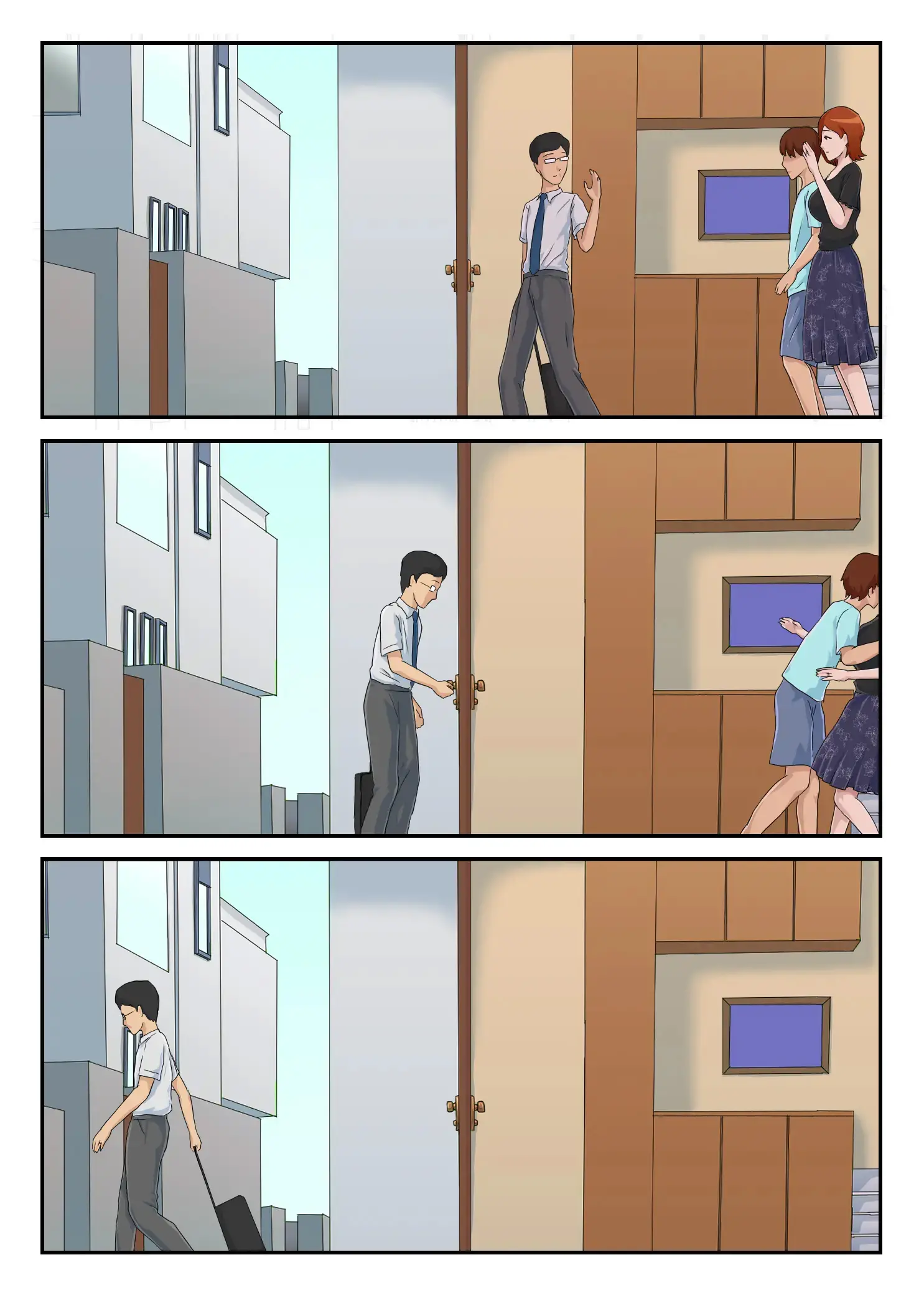 Zoku Matching Appli De Deatta Aite Wa Kaa-San Deshita | [속] 만남 어플에서 만난 상대는 엄마였습니다