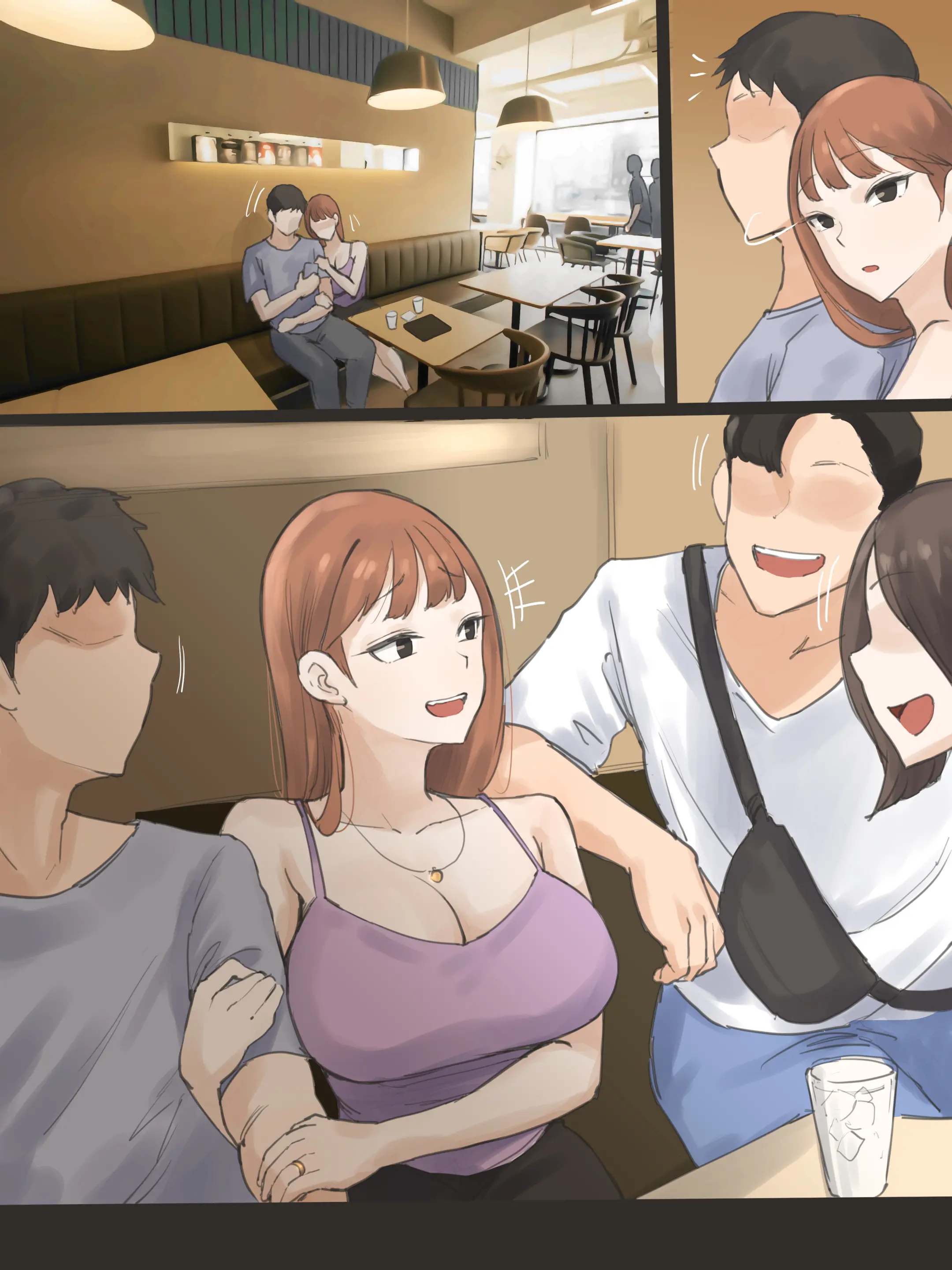TOUCH #1 (Decensored)