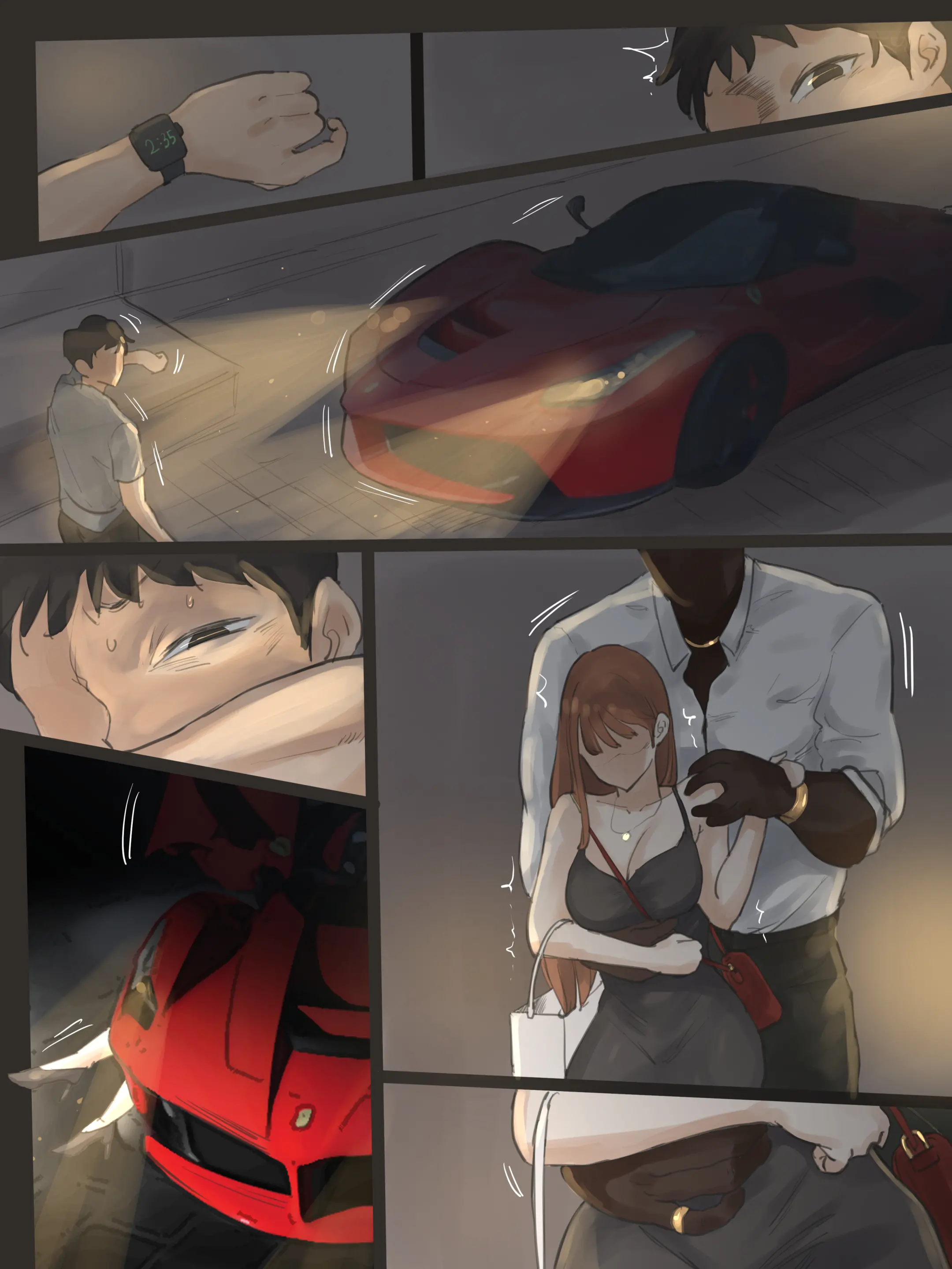 TOUCH #1 (Decensored)
