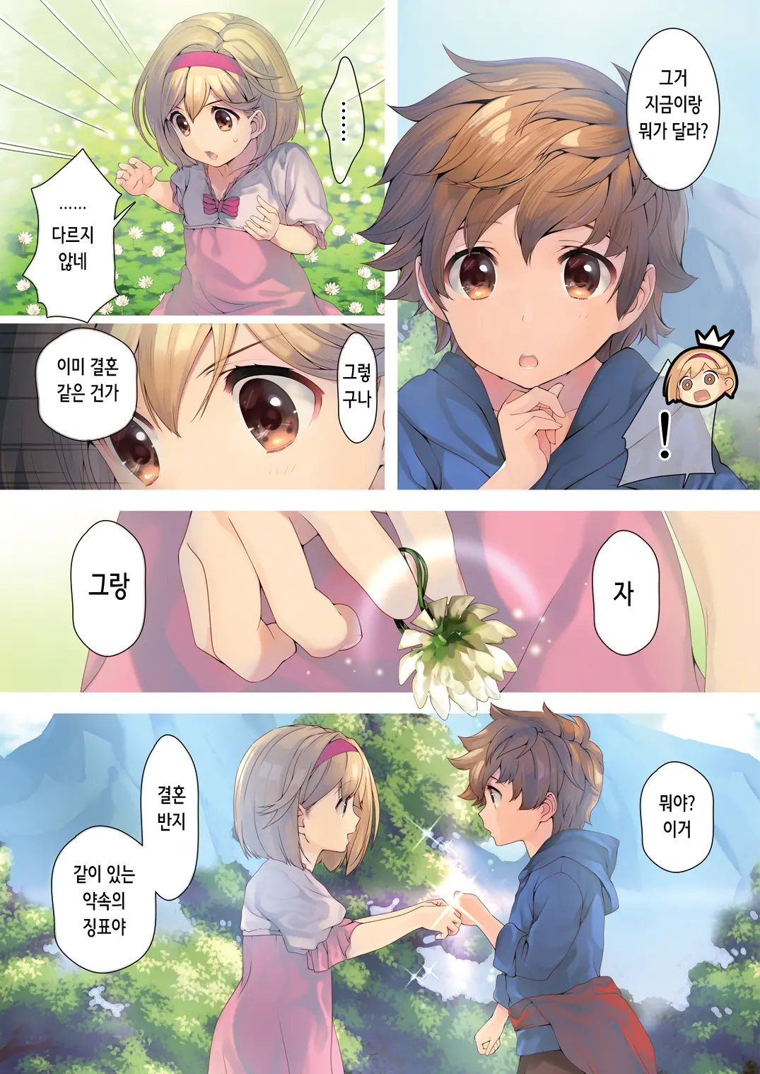 Osora No Soushuuhen 1 | 하늘의 총집편 1