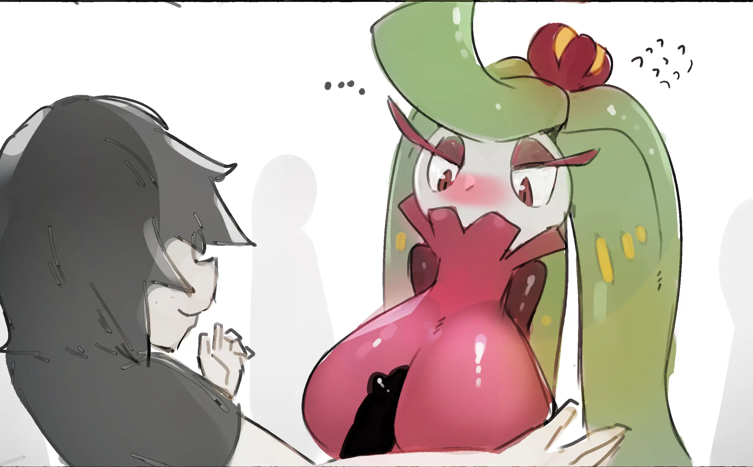 Tsareena Its Fully Grown