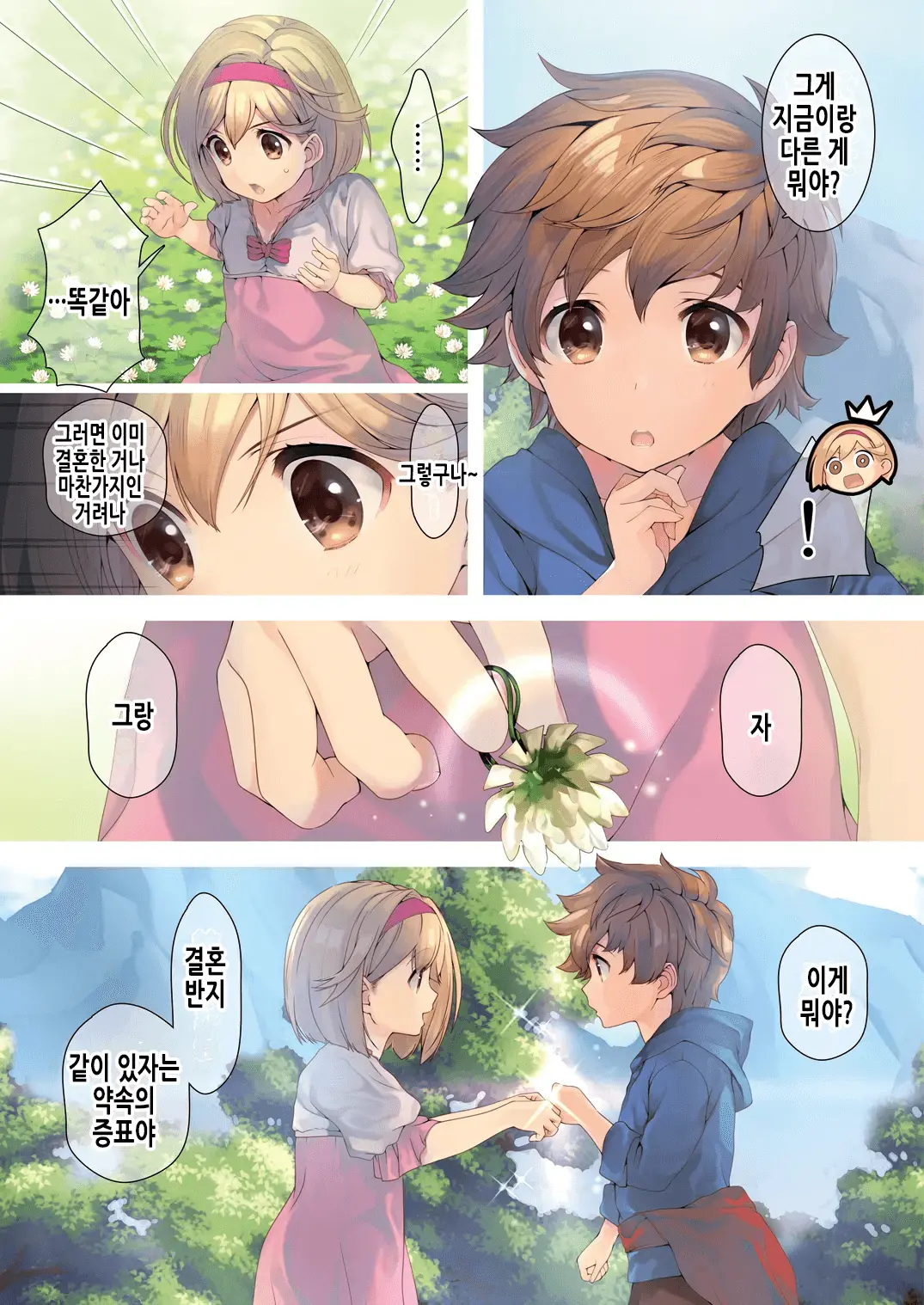 Osora No Soushuuhen 1 | 하늘의 총집편 1