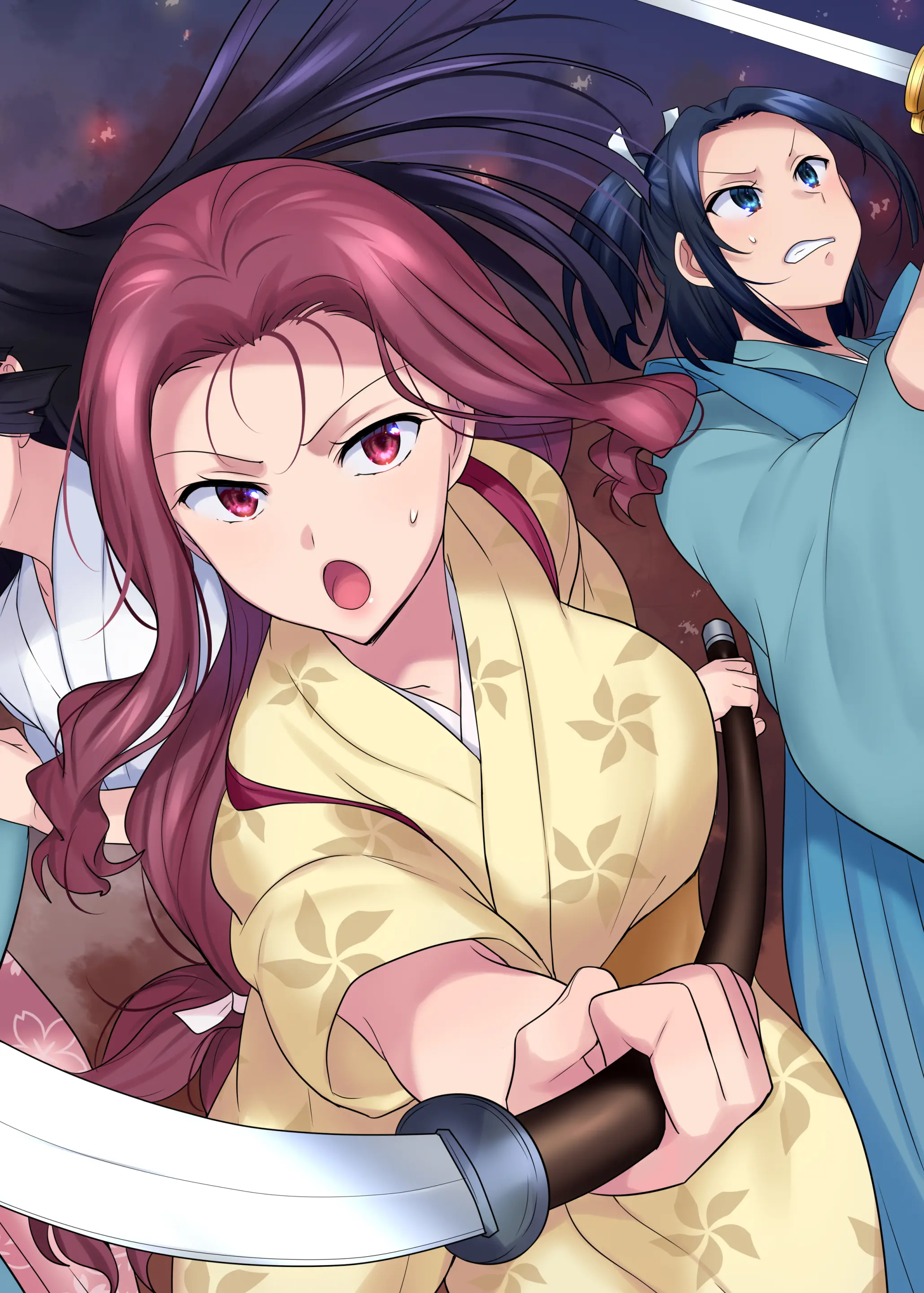 Honnoji No Seihen ~Onna Ni Sareta Nobunaga~ | 혼노지의 성변TS ~여자가 된 노부나가~