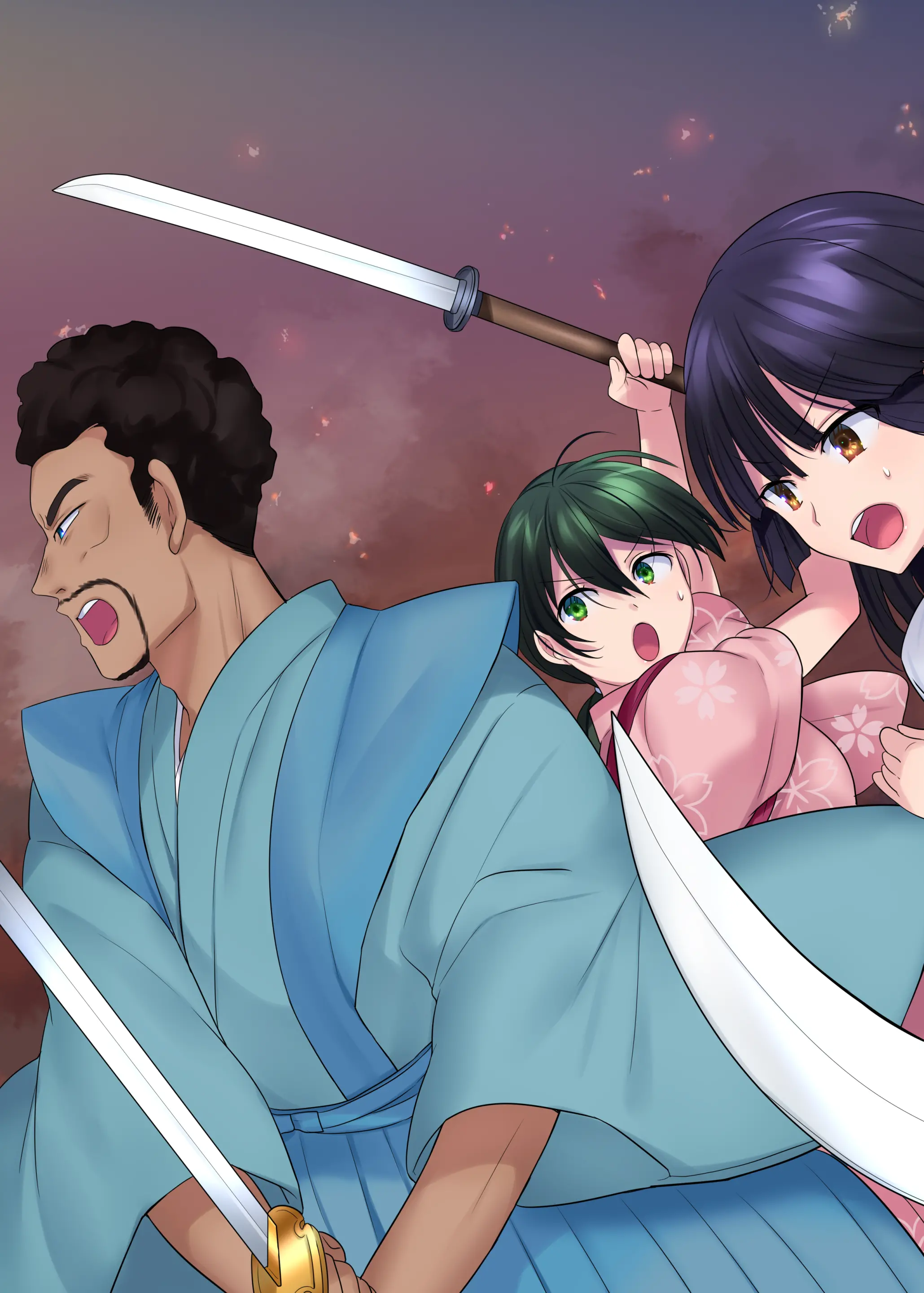Honnoji No Seihen ~Onna Ni Sareta Nobunaga~ | 혼노지의 성변TS ~여자가 된 노부나가~