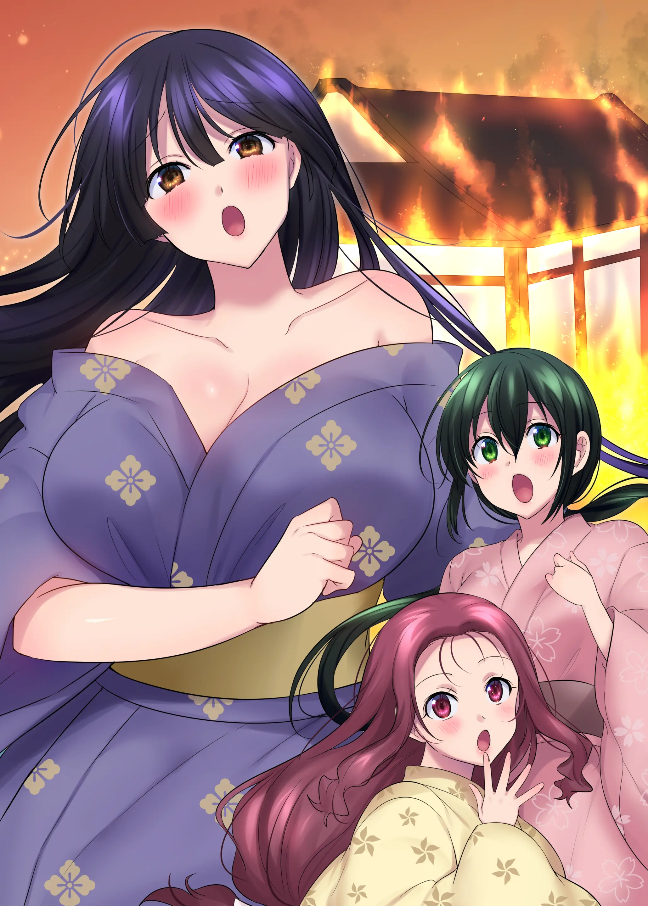Honnoji No Seihen ~Onna Ni Sareta Nobunaga~ | 혼노지의 성변TS ~여자가 된 노부나가~