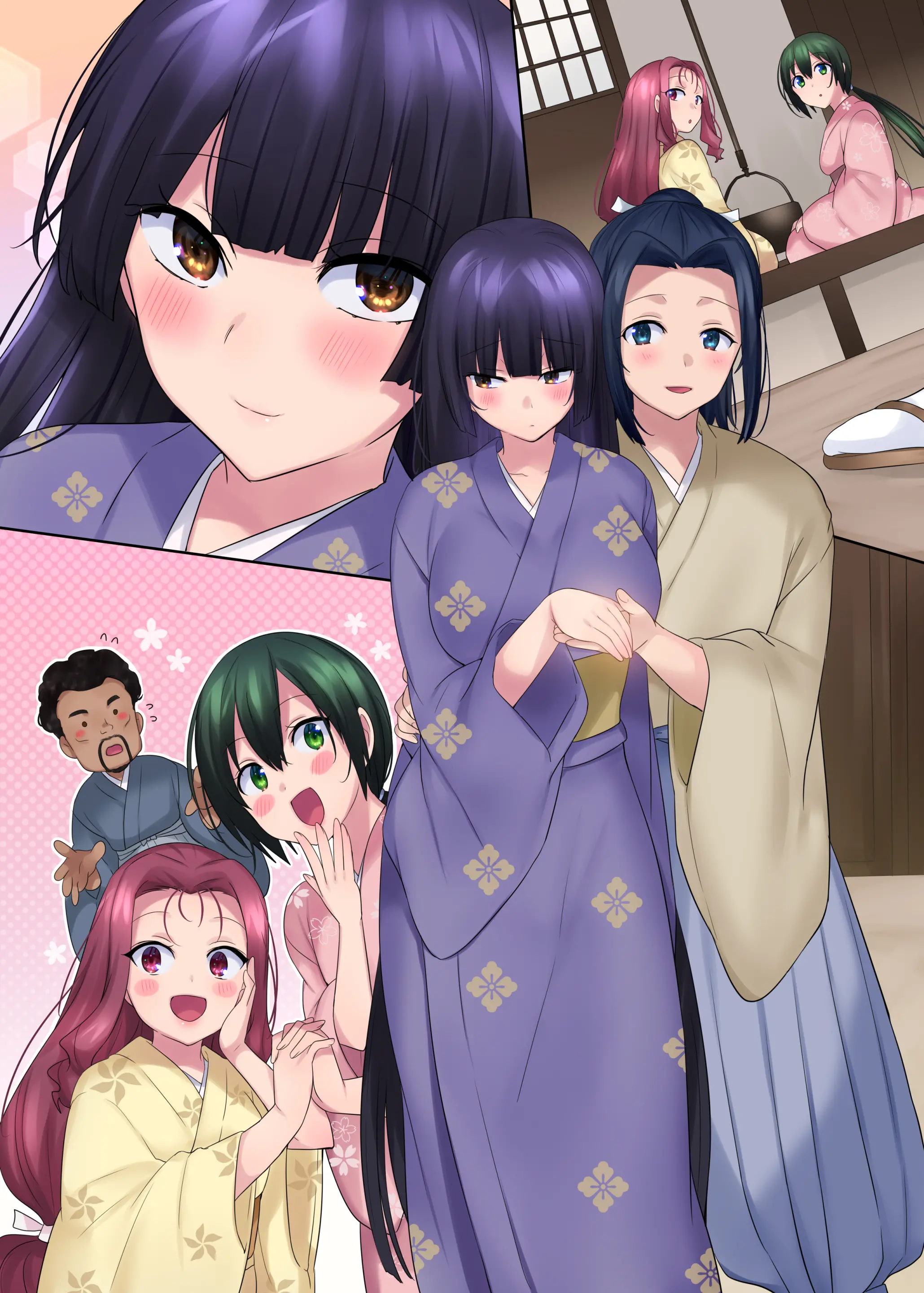 Honnoji No Seihen ~Onna Ni Sareta Nobunaga~ | 혼노지의 성변TS ~여자가 된 노부나가~