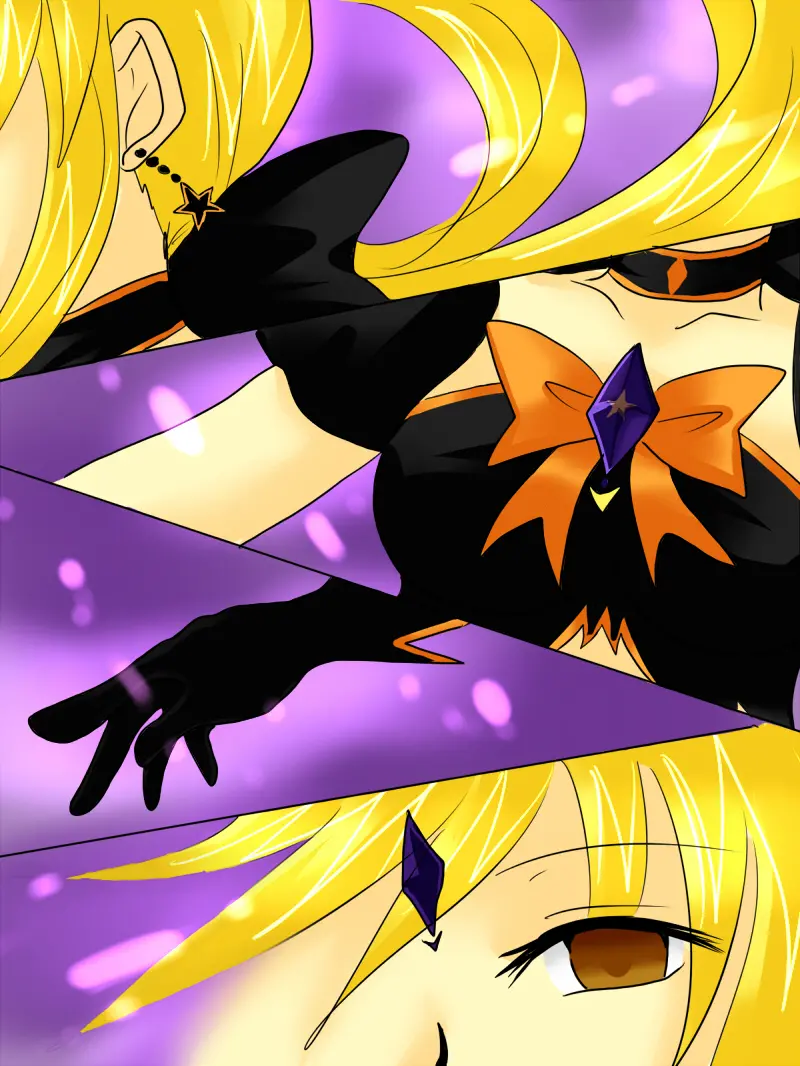 Henshin Heroine Ga Aku Ni Ochita Hi 1 | 변신 히로인이 타락한 날