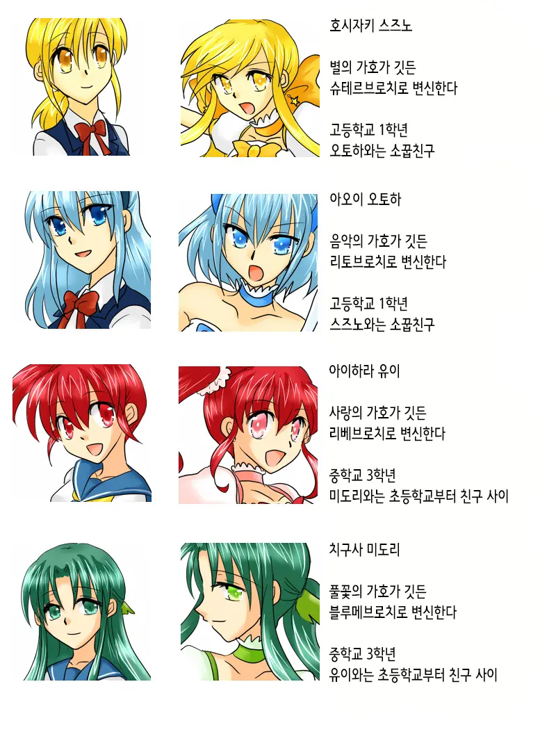 Henshin Heroine Ga Aku Ni Ochita Hi 1 | 변신 히로인이 타락한 날