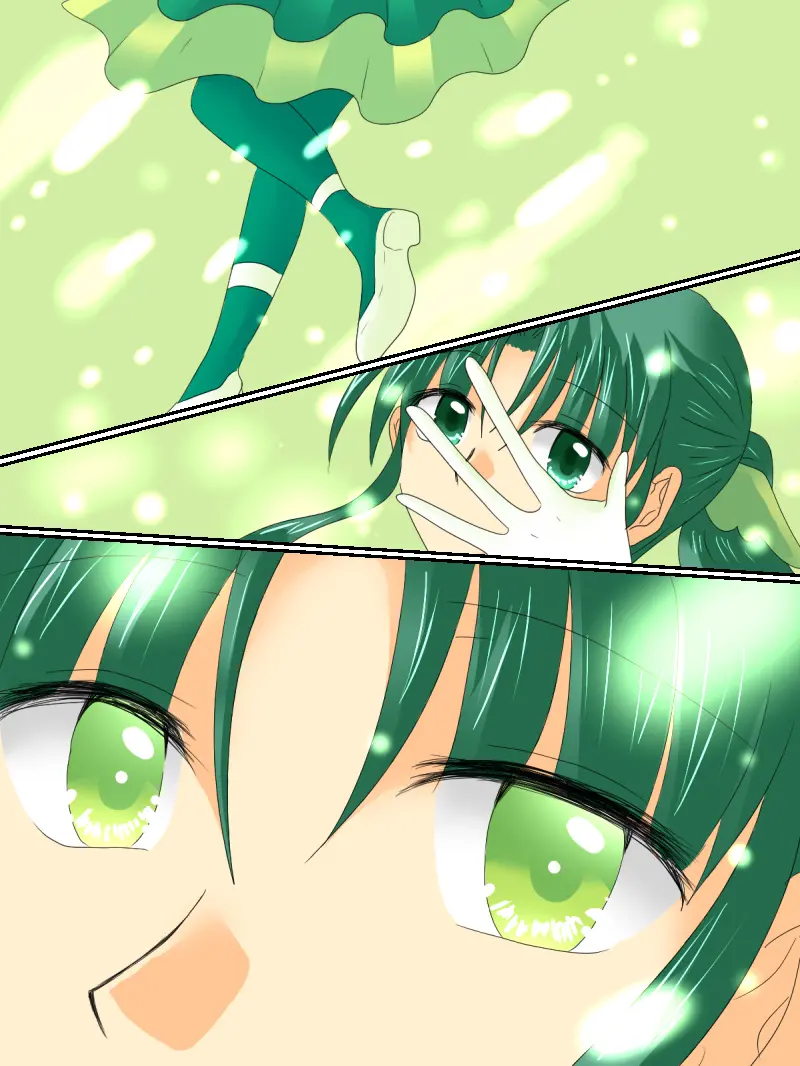 Henshin Heroine Ga Aku Ni Ochita Hi 3 | 변신 히로인이 타락한 날 3