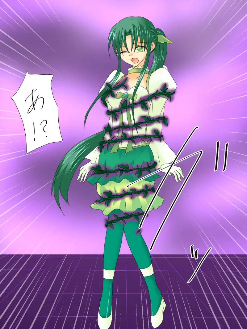 Henshin Heroine Ga Aku Ni Ochita Hi 3 | 변신 히로인이 타락한 날 3