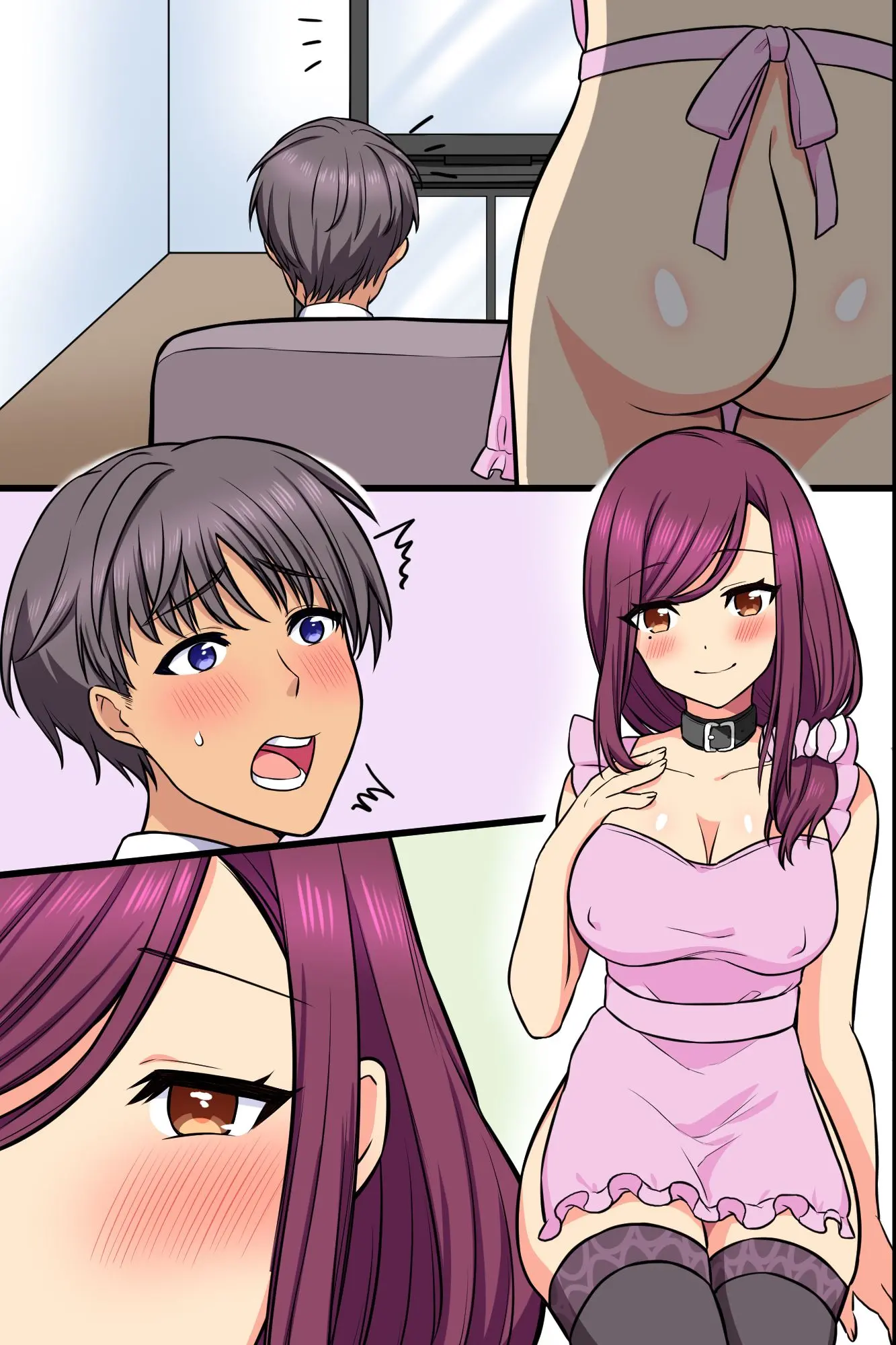 Kuzure Satta Nichijo ~ Kawatte Shimatta Bakunyuu Haha To Hajimetedatta Kyonyuu Imouto Ni Kongan Sarete Sex Shite Nakadashi Shite ~ | 무너져버린 일상 ~변해버린 폭유엄마와 처음이었던 거유 여동생이 섹스를 간청~