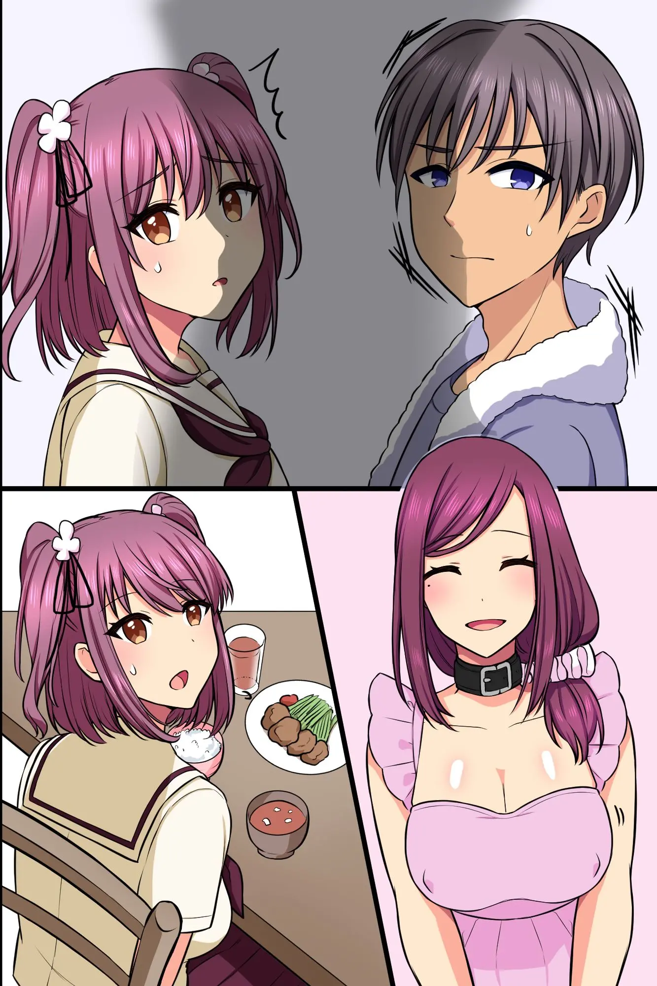 Kuzure Satta Nichijo ~ Kawatte Shimatta Bakunyuu Haha To Hajimetedatta Kyonyuu Imouto Ni Kongan Sarete Sex Shite Nakadashi Shite ~ | 무너져버린 일상 ~변해버린 폭유엄마와 처음이었던 거유 여동생이 섹스를 간청~