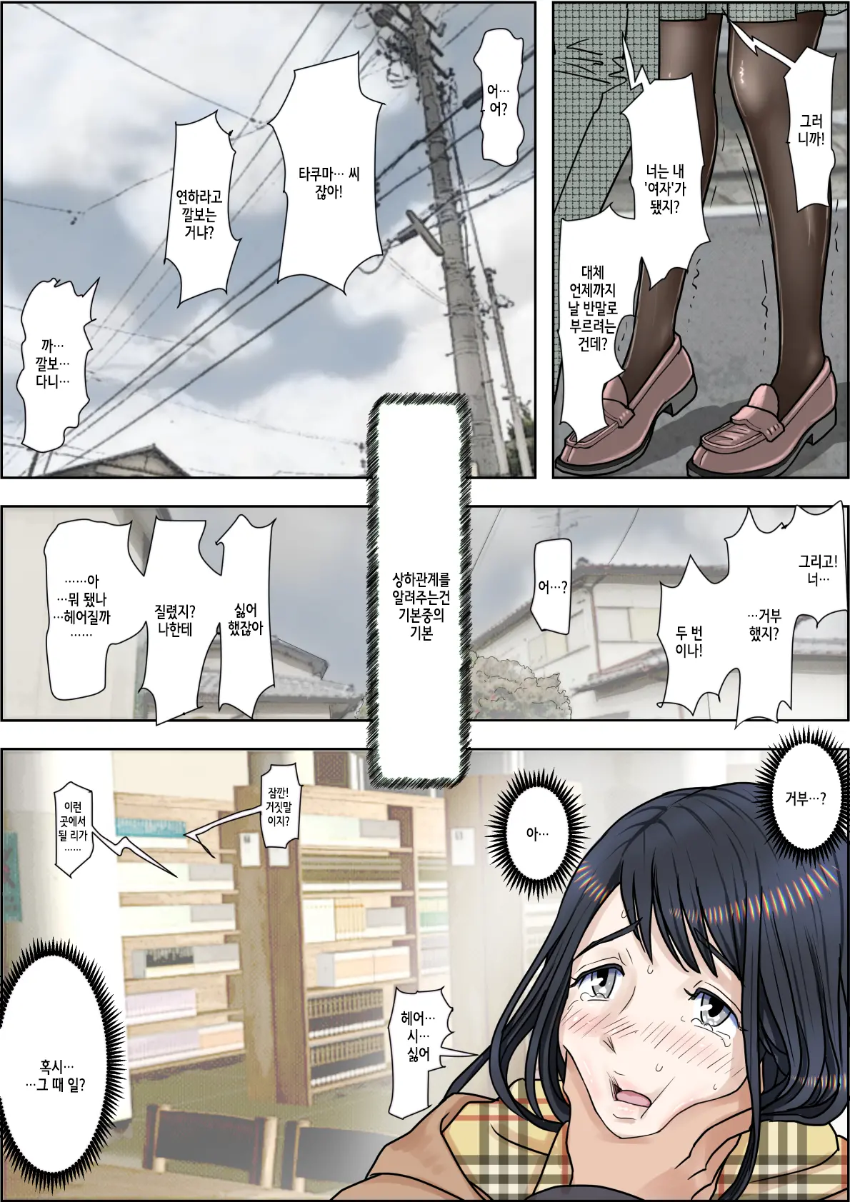 Charao Ni Netorare Route 2 Vol. 4.6