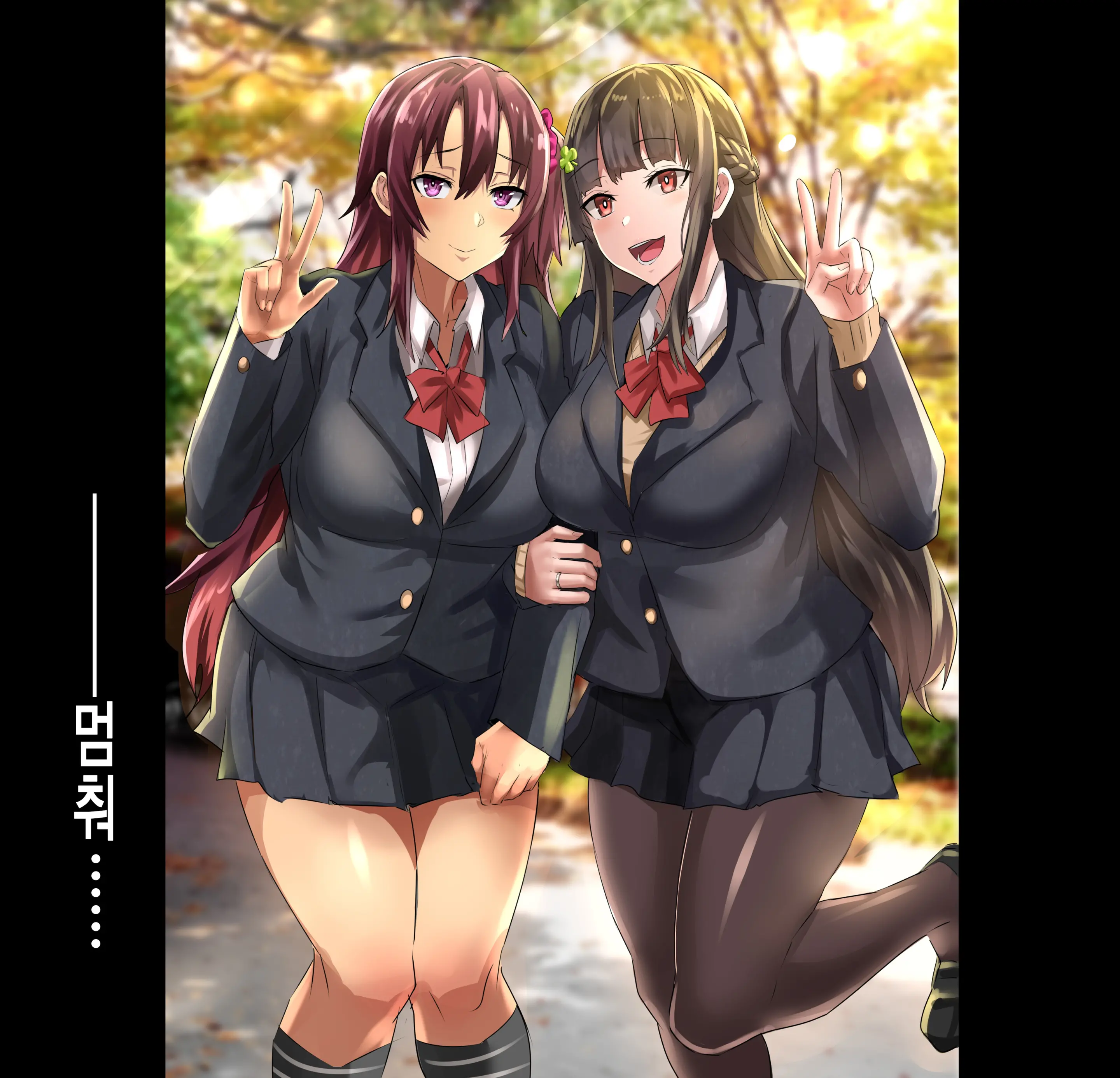 Kanojo To Osananajimi Ga Gaijin NTR | 여친과 소꿉친구가 외국인 NTR