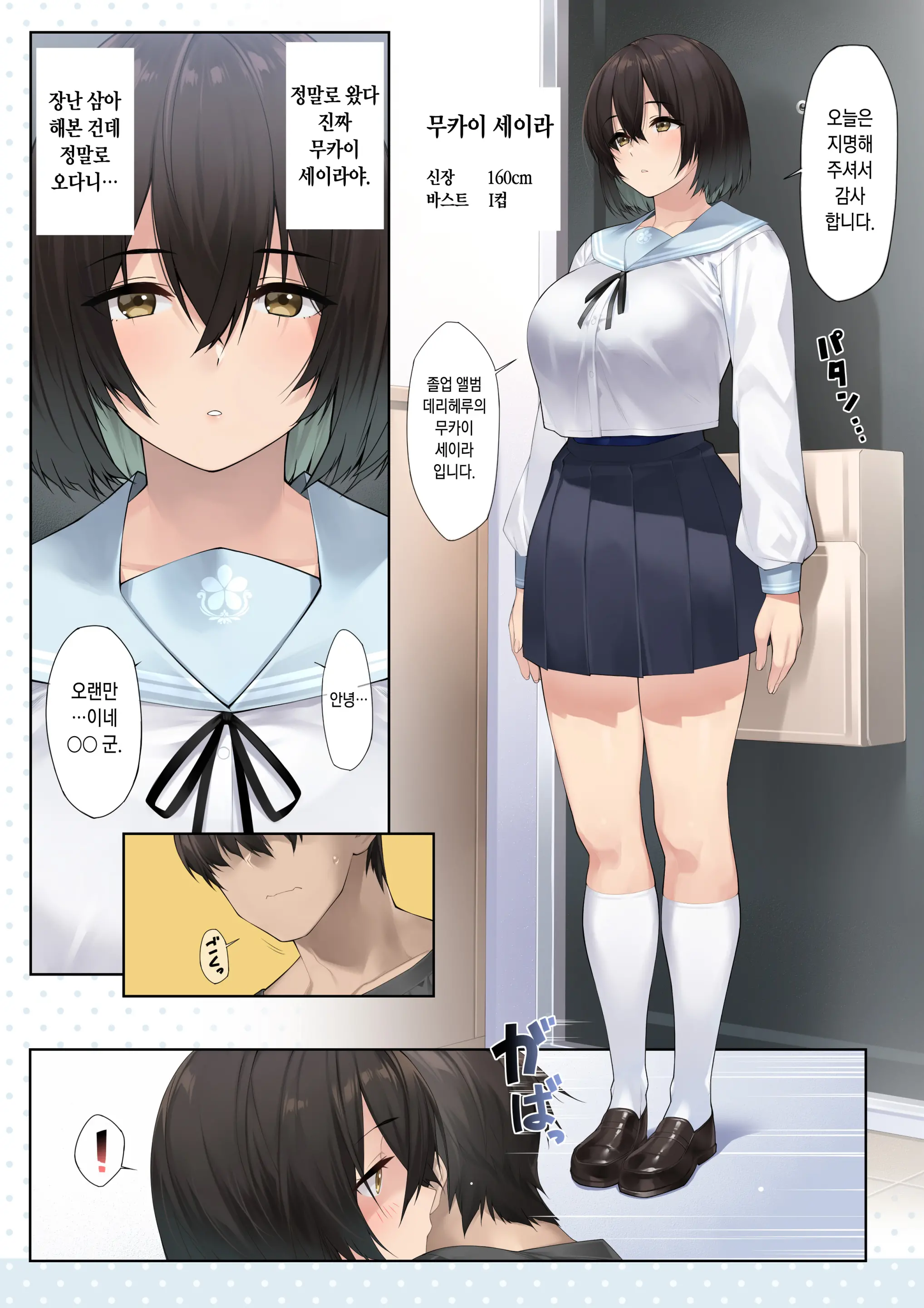 SotsuAl DeliHeal Side Sailor -Mukai Seira Hen-