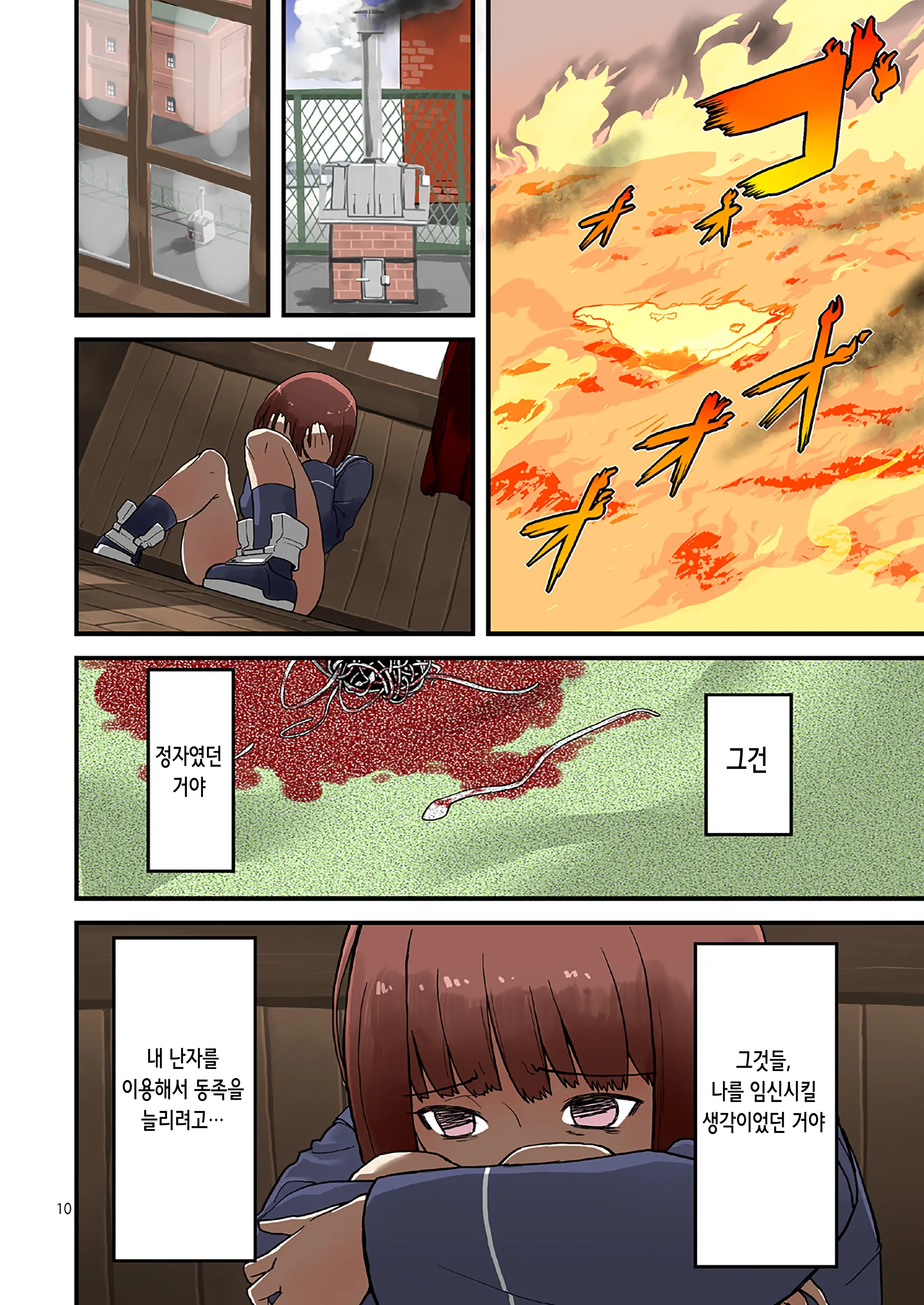 Seikyou Shinshoku 2 | 정협 침식 2