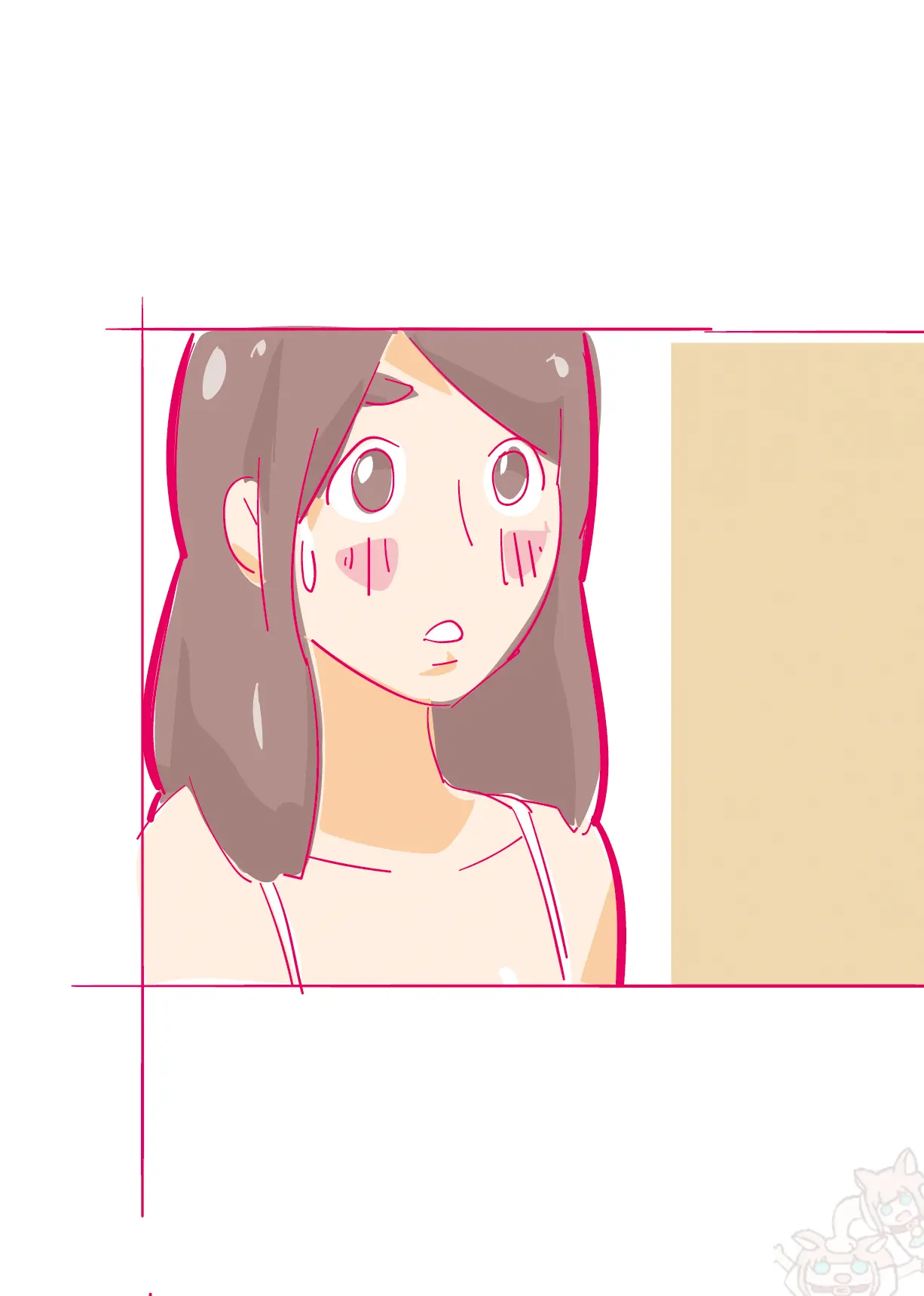 Kenage Na Natsuko Ni Ai No Hara Punch 01 [HaraPun Shojo Soushitsu Hen] | 기특한 나츠코에게 사랑의 배빵 01 -배빵처녀 상실편-