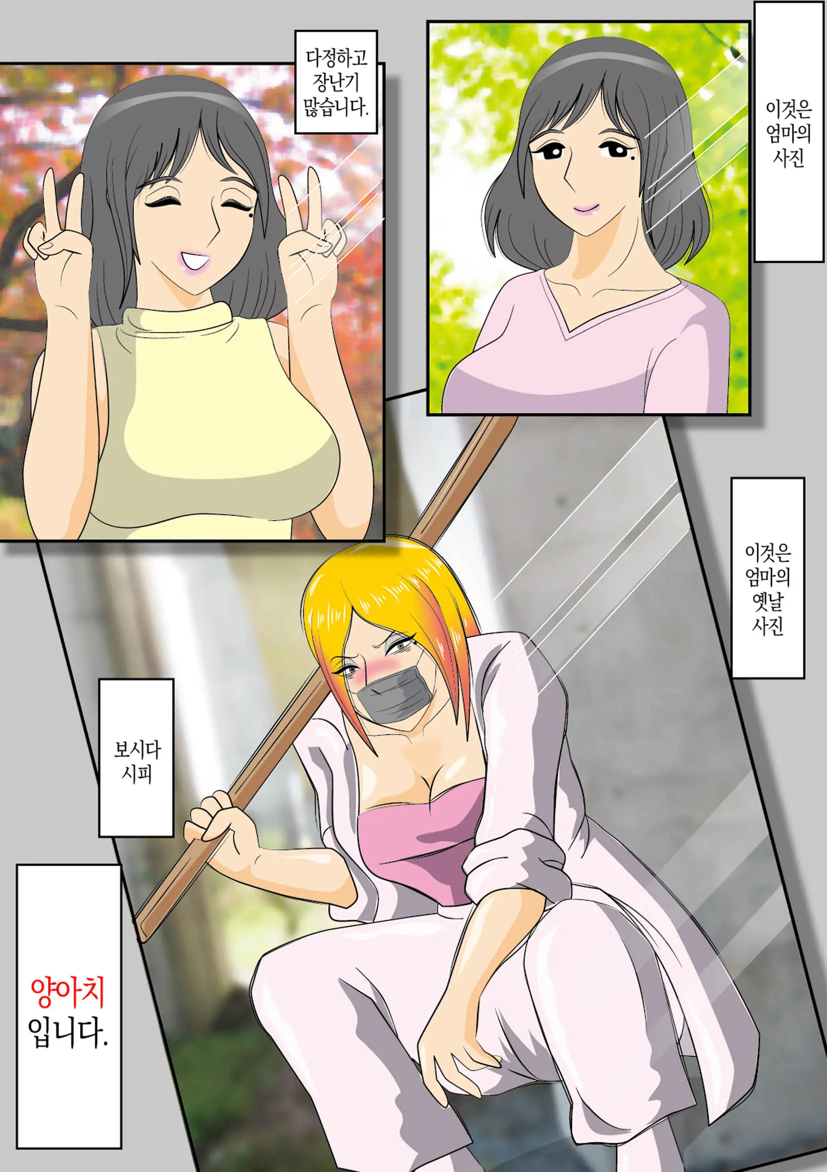 Moto Yan Kaa-San O Okase! | 왕년에 양아치였던 엄마를 범하라!