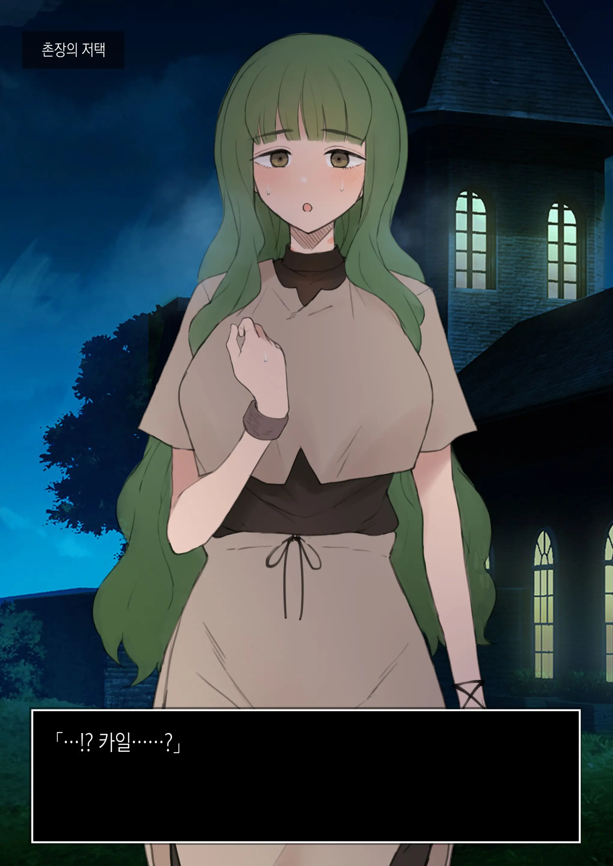 Shujinkou Ga Bouken Shite Iru Aida Ni Saisho No Mura De Netorarete Iru Mama No Ero RPG Mousou E | 주인공이 모험을 떠난 동안 시작 마을에서 네토라레 당하고 있는 엄마의 음란 RPG 망상 그림