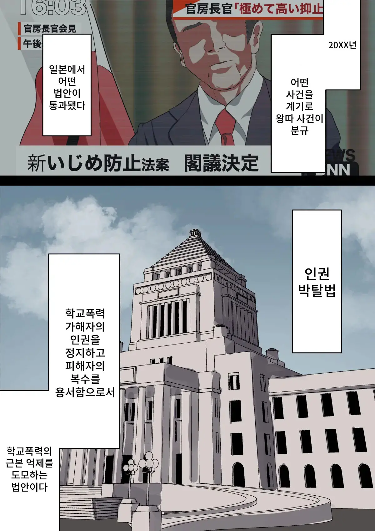 Jinken Hakudatsu Ojou-Sama | 인권박탈 아가씨