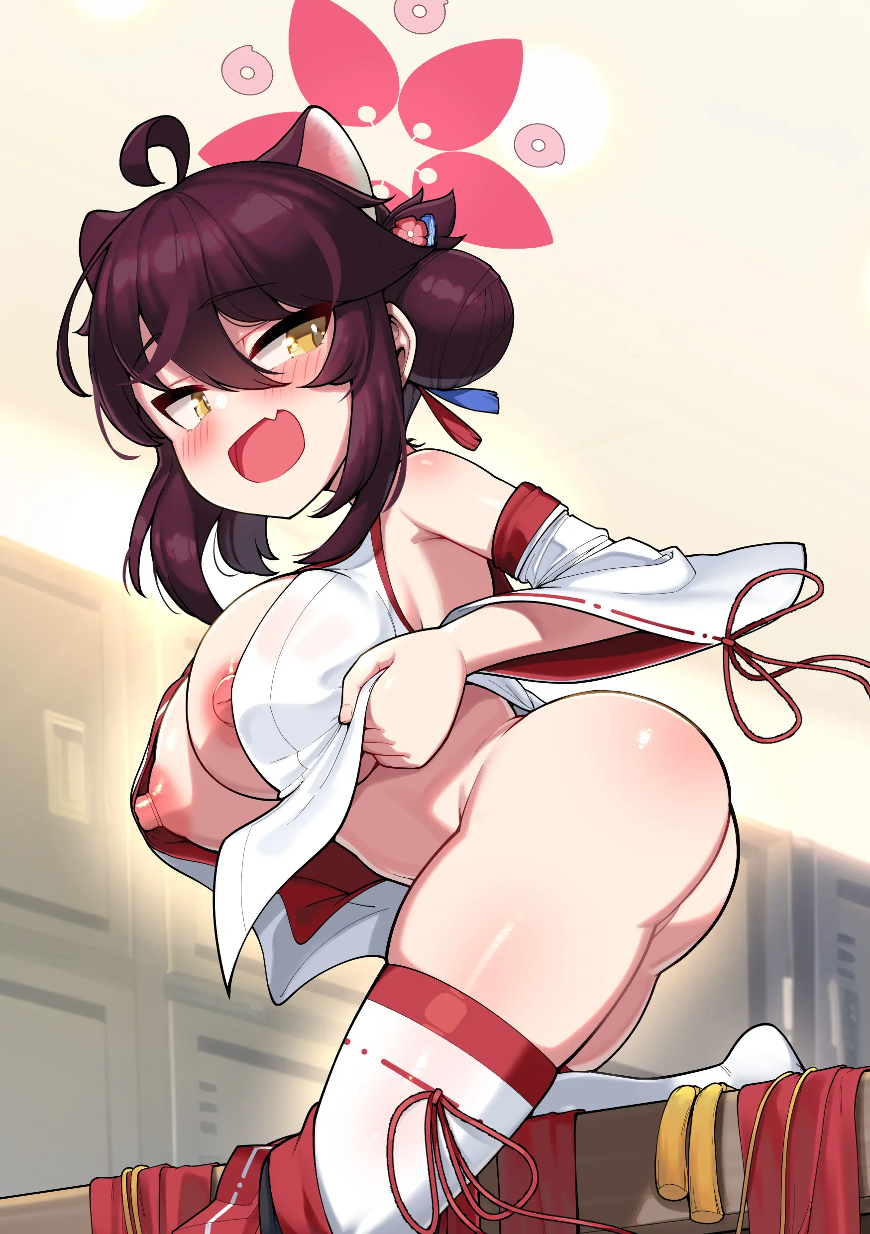 Kaede-Chan Seichouroku 1 -Sentou Hen- | 카에데쨩 성장록 1 -목욕편- (Decensored)