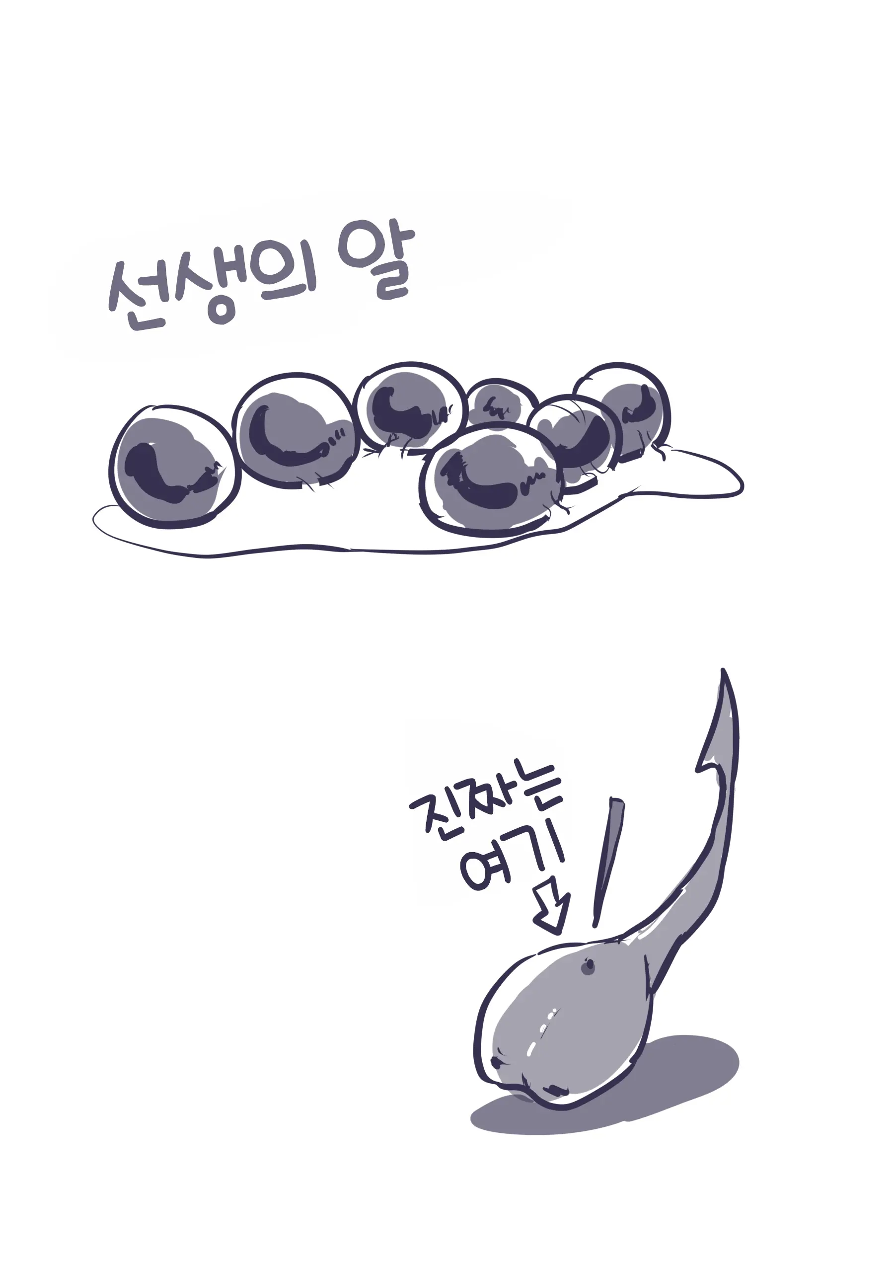 Futamata Sareta Boku-Tachi Ga Seiju Ni Kiseisare Nyotaika Body De Chukuchuku Suru Hanashi | 이강관리 당한 우리가 성수 에게 가생 당해 여체화 보디로 츄크츄크 하는 이야기♥