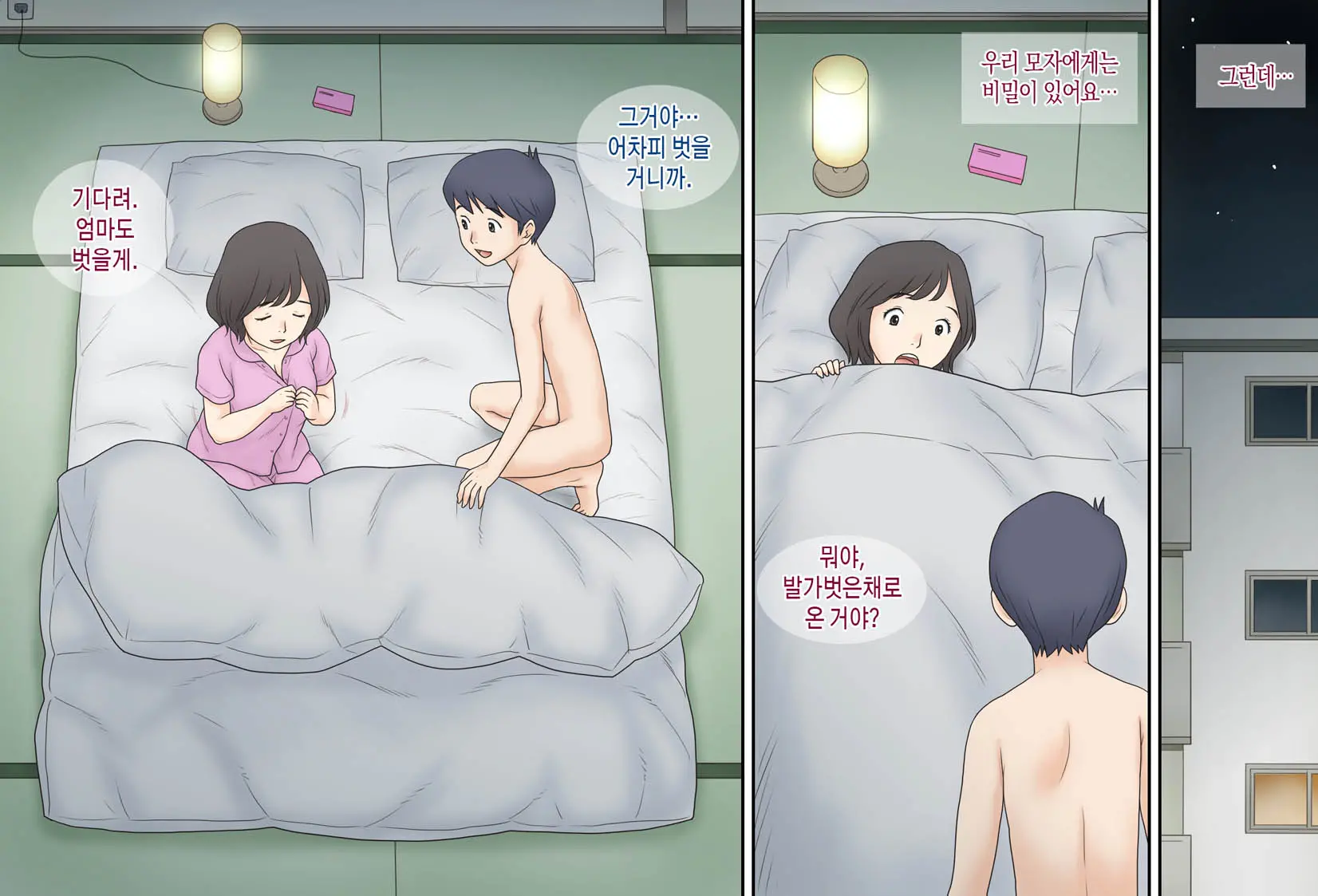 Boshi Katei No Himitsu | 모자 가정의 비밀