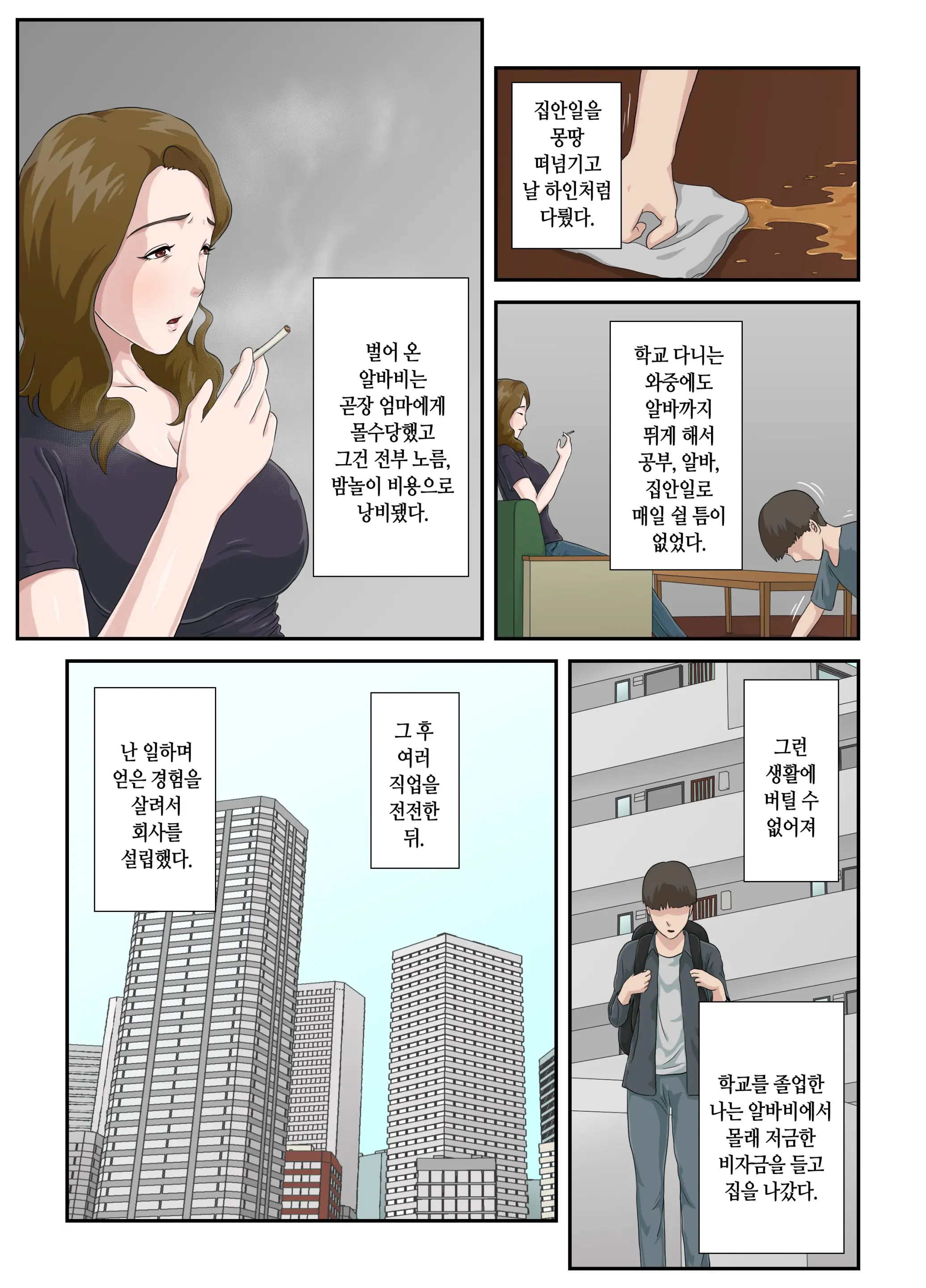 Daikirai Na Haha O Zenra Kaseifu Ni Shita Hanashi | 죽도록 미운 엄마를 전라가정부로 삼은 이야기