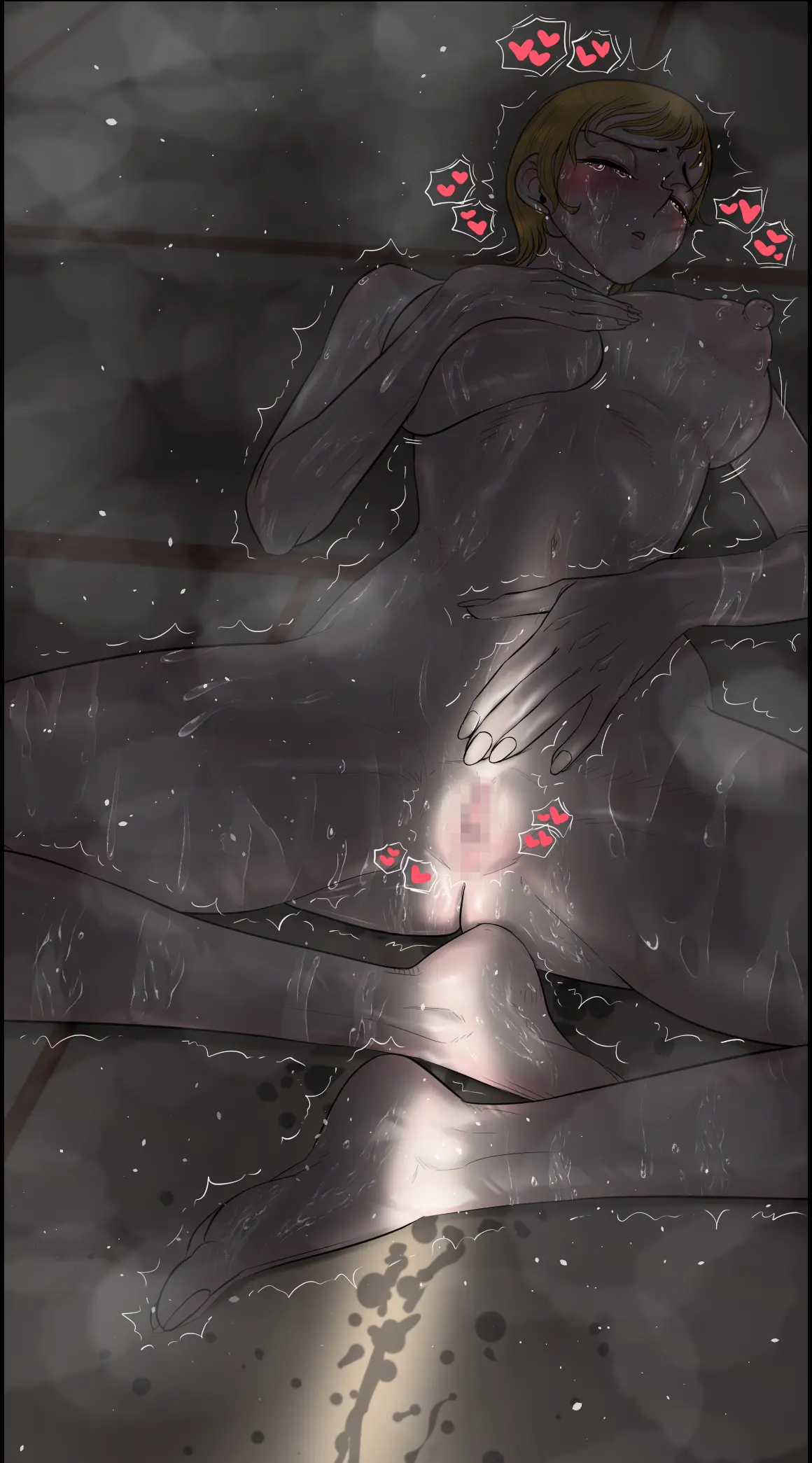 - 동인지 #33 민달팽이에 눈을 못 떼는 암컷 코알라 - Koala, Hancock And Yamato Lesbian Sex