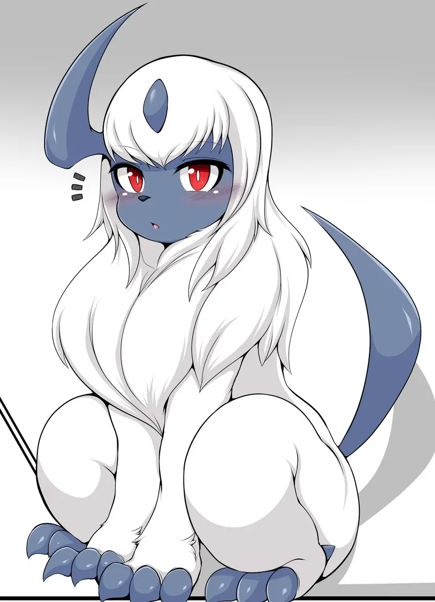 ●● Ga Dekai Absol To No Tanetsuke Koubi | 우리 앱솔은 ㅇㅇ가 크다?