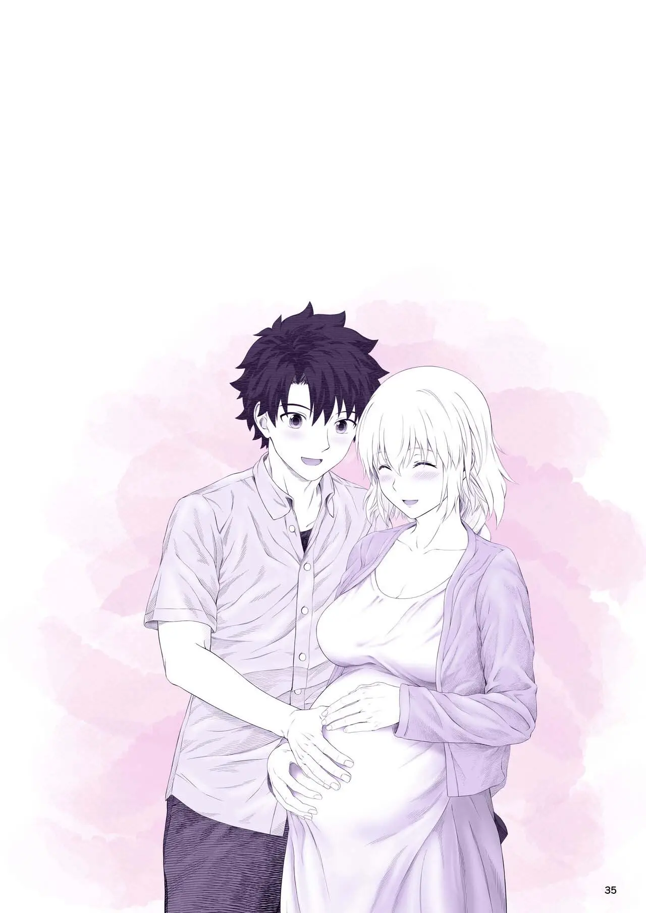 Jeanne To Kodomo No Tsukurikata - I'M Going To Have A Baby With Jeanne Tonight | 잔느와 아이를 만드는 방법