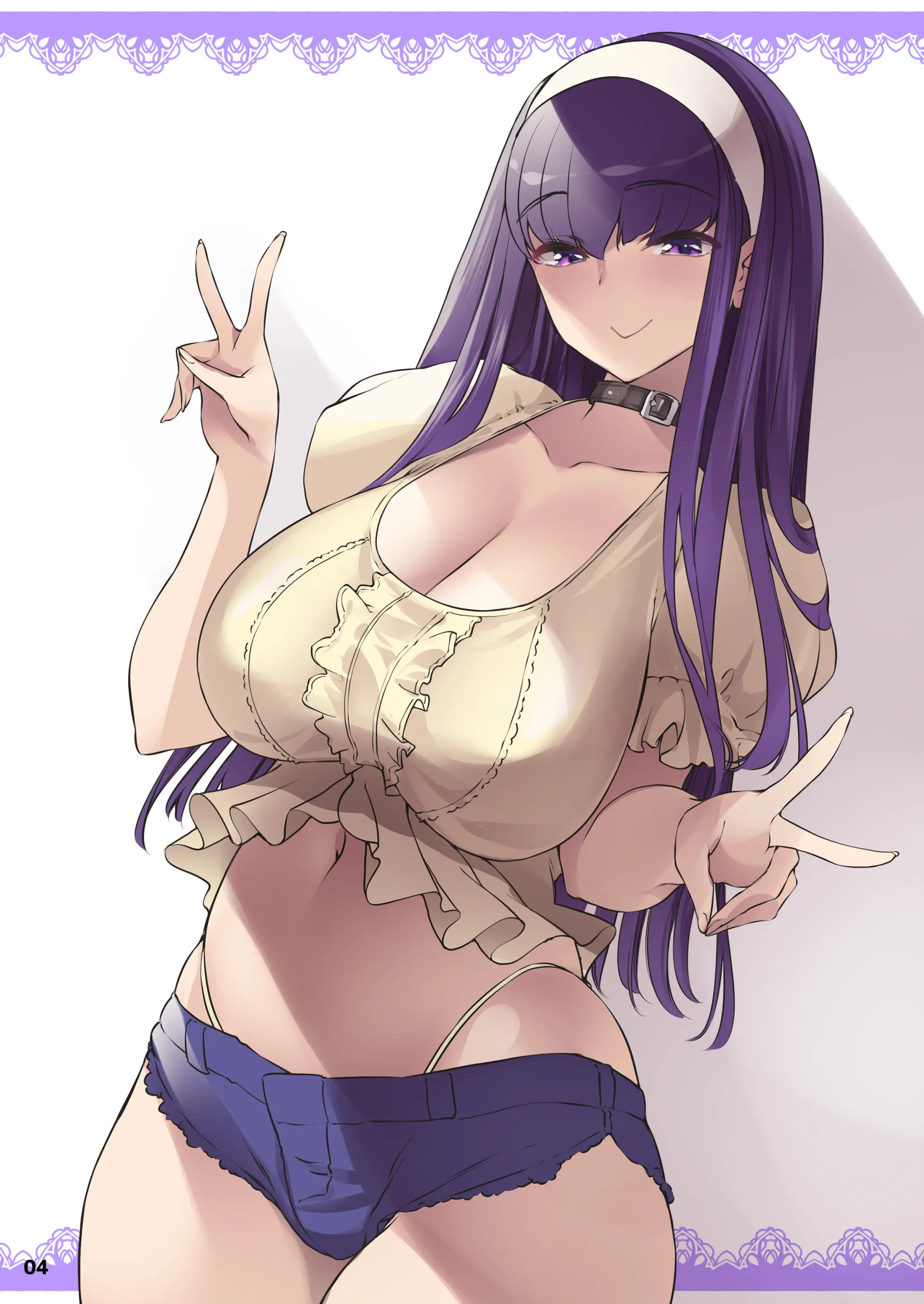 Anata O Daisuki Nagachichi-Chan Wa Tsuuchi De Soku Ana Nebaneba Junbi