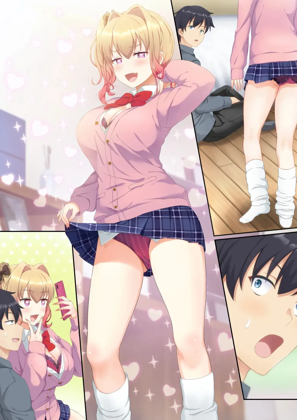 Woman Eats ~Yume No Bishoujo Takuhai Appli~ Woman Eats ~꿈의 미소녀 배달 어플~