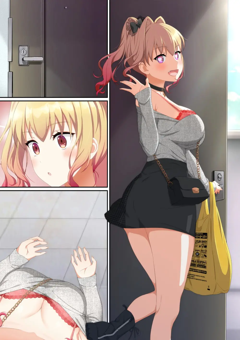 Woman Eats ~Yume No Bishoujo Takuhai Appli~ Woman Eats ~꿈의 미소녀 배달 어플~