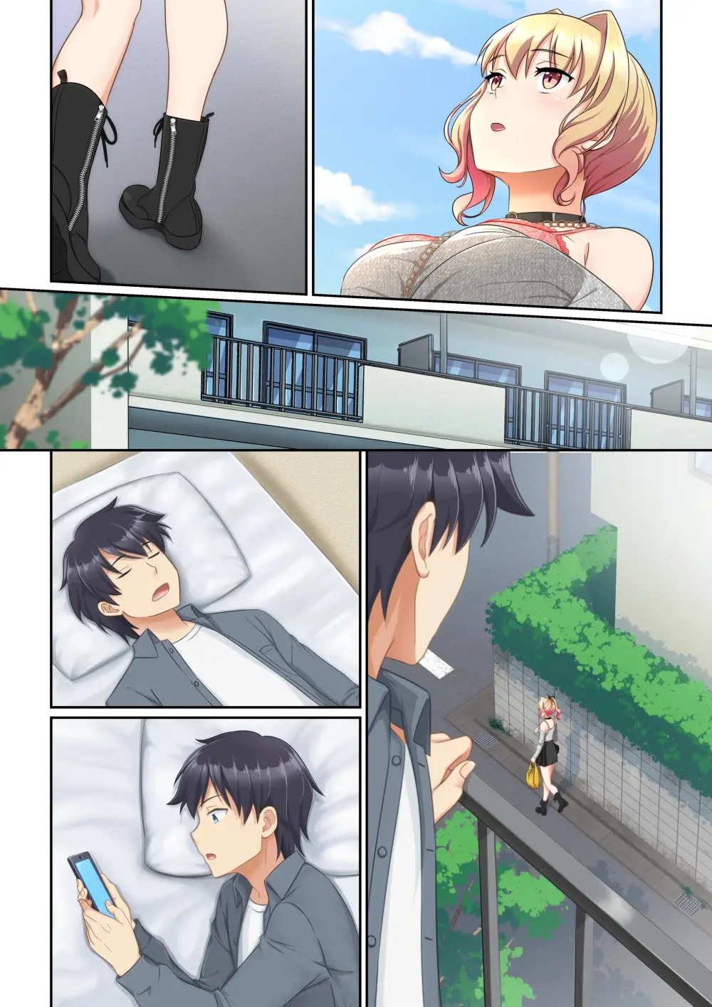 Woman Eats ~Yume No Bishoujo Takuhai Appli~ Woman Eats ~꿈의 미소녀 배달 어플~